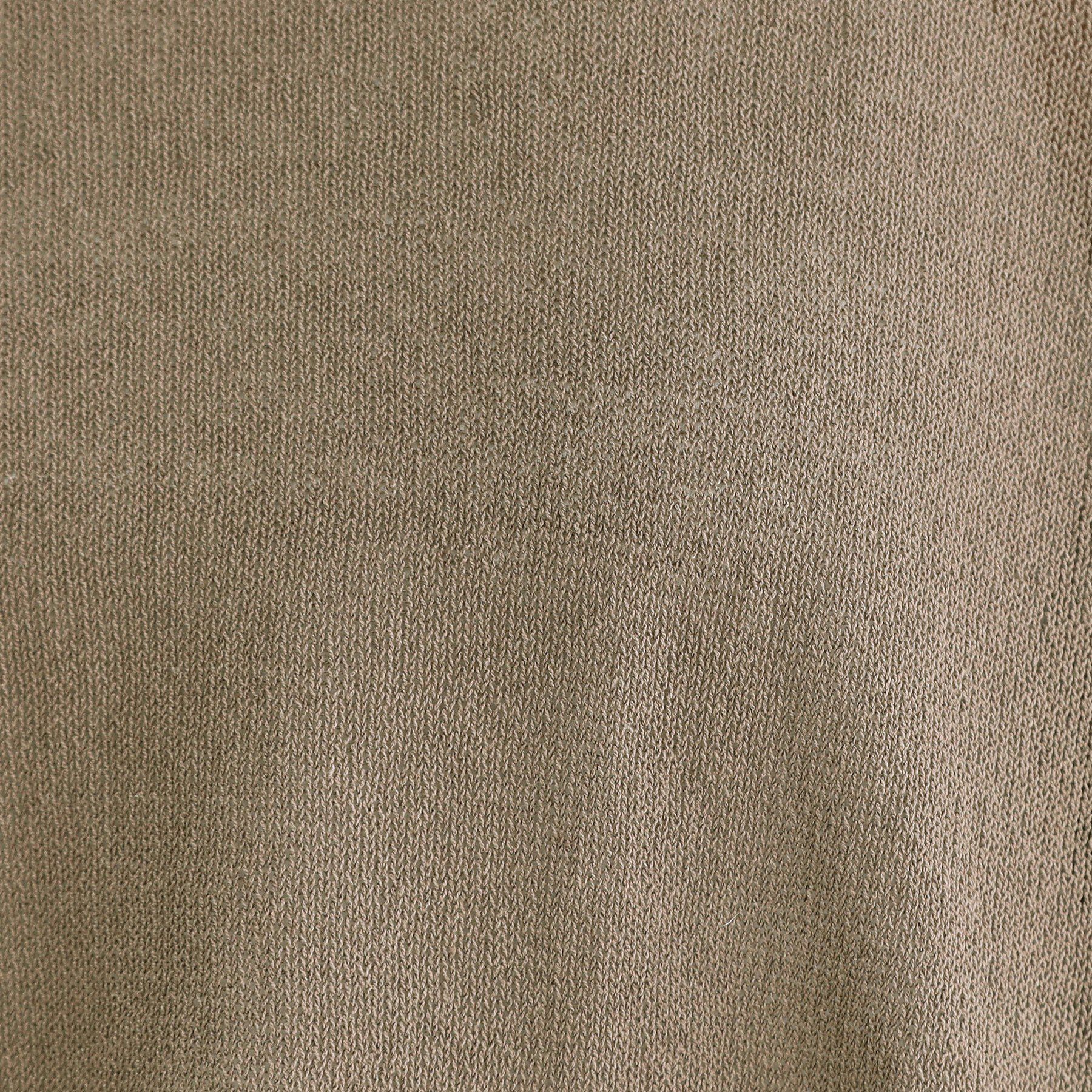 OPAQUE.CLIP「麻混リラクシーニット【洗濯機OK】」|ニット・セーター|