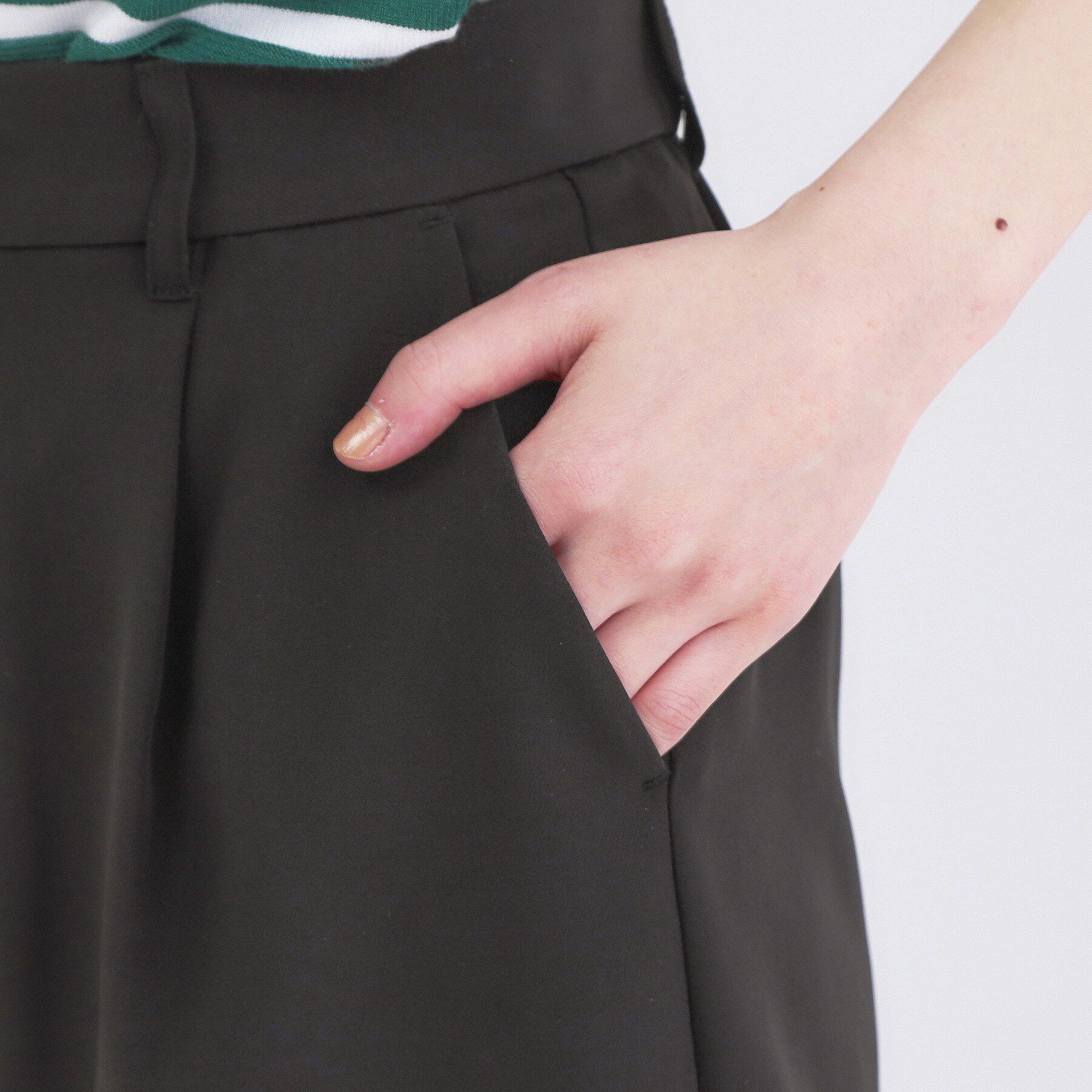 OPAQUE.CLIP「ストレッチハーフパンツ【洗濯機OK】」|その他|