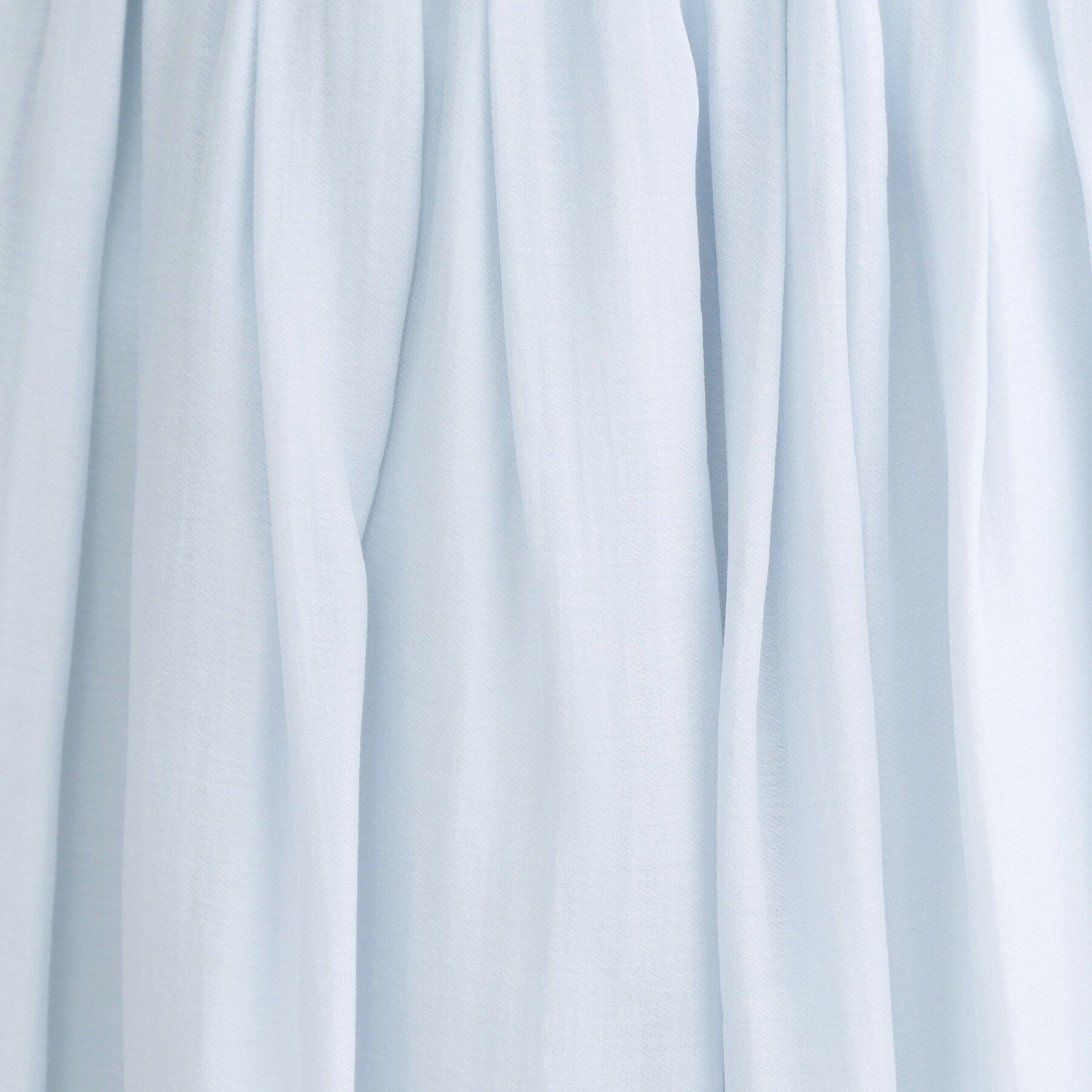 OPAQUE.CLIP「シャイニーオーガンジー タックフレアスカート」|スカート|