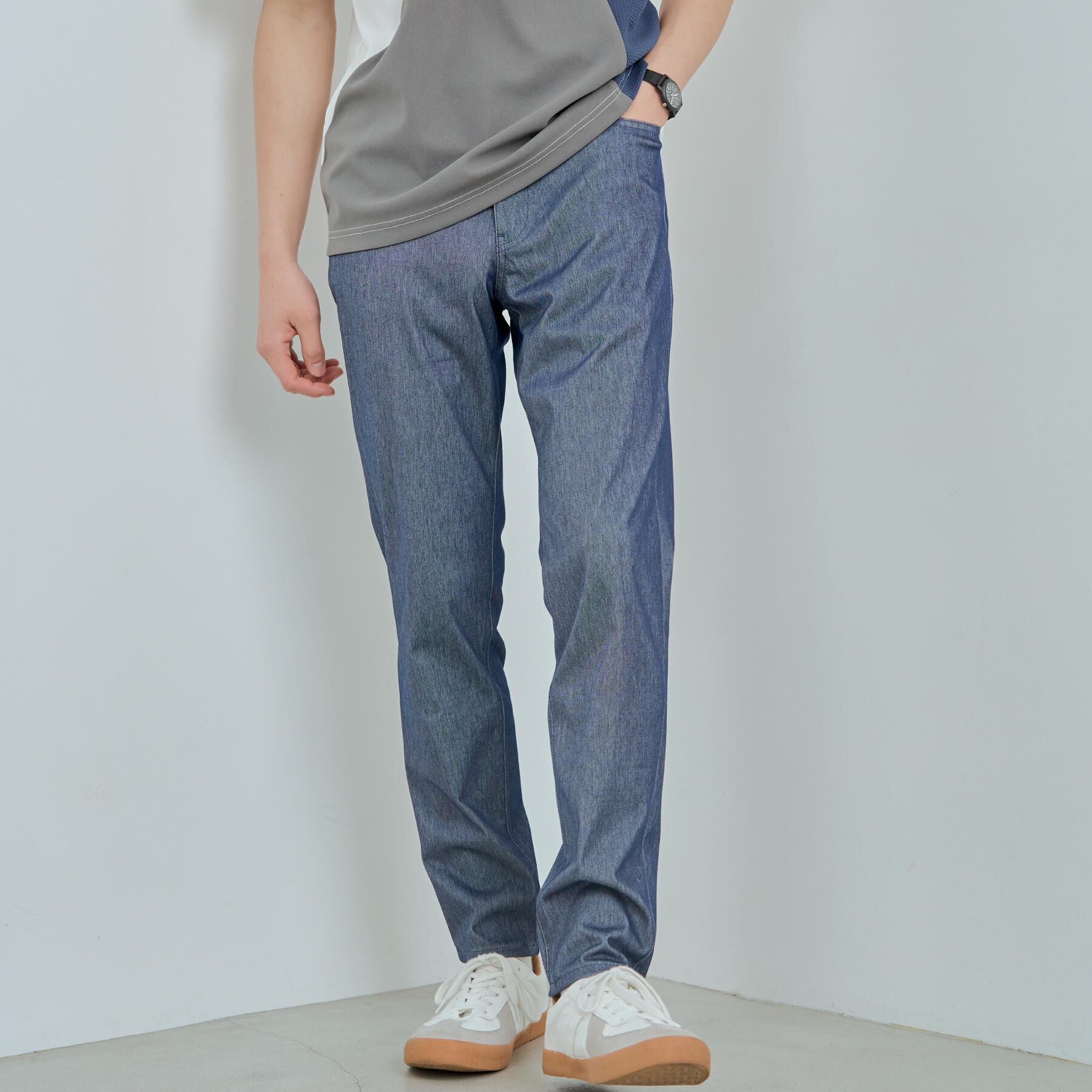 THE SHOP TK「プレミアムスキニーパンツCOOL 360&deg;ストレッチ/接触冷感/全5サイズ・5色展開」|その他|