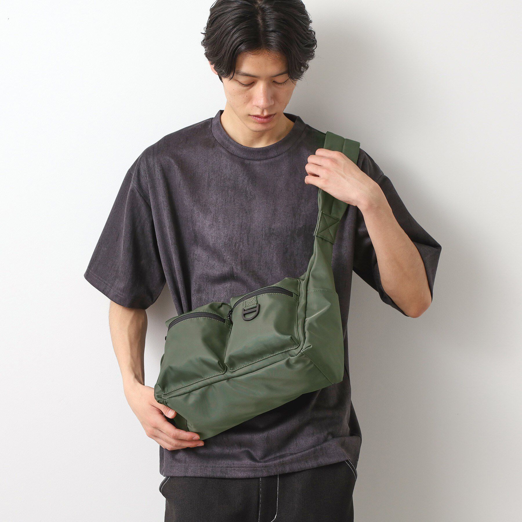 THE SHOP TK「ダブルポケットショルダー」|ショルダー・メッセンジャー|