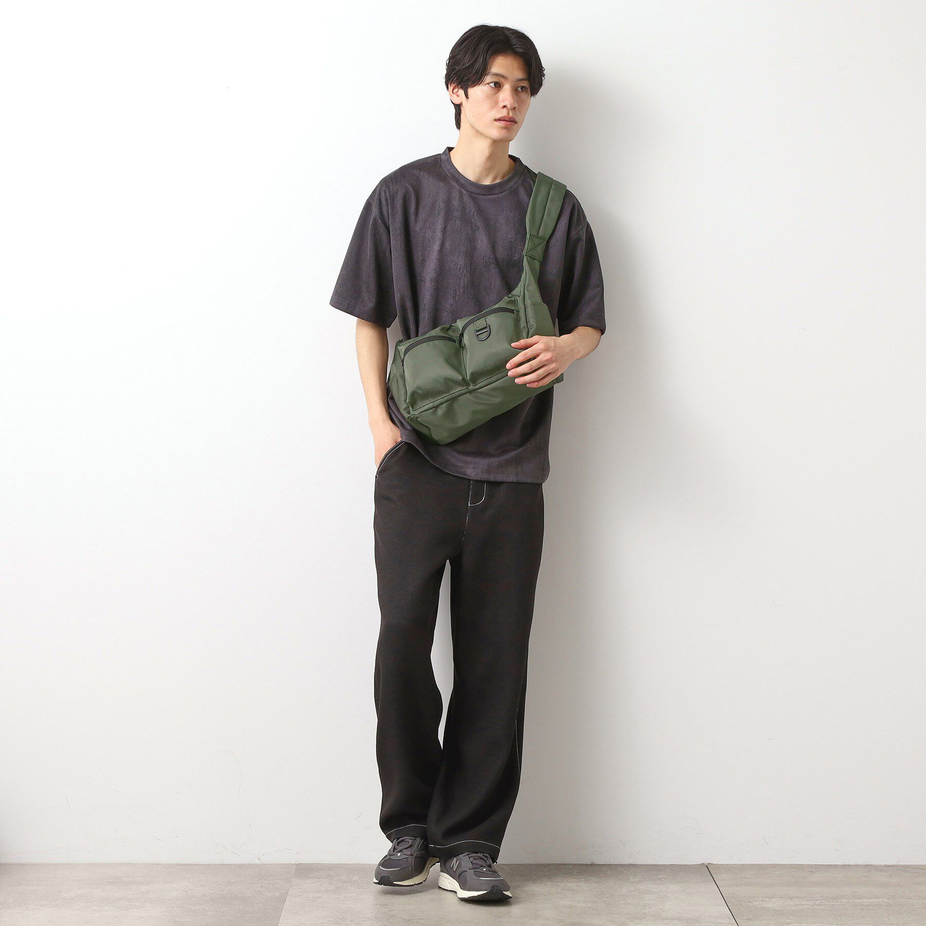 THE SHOP TK「ダブルポケットショルダー」|ショルダー・メッセンジャー|