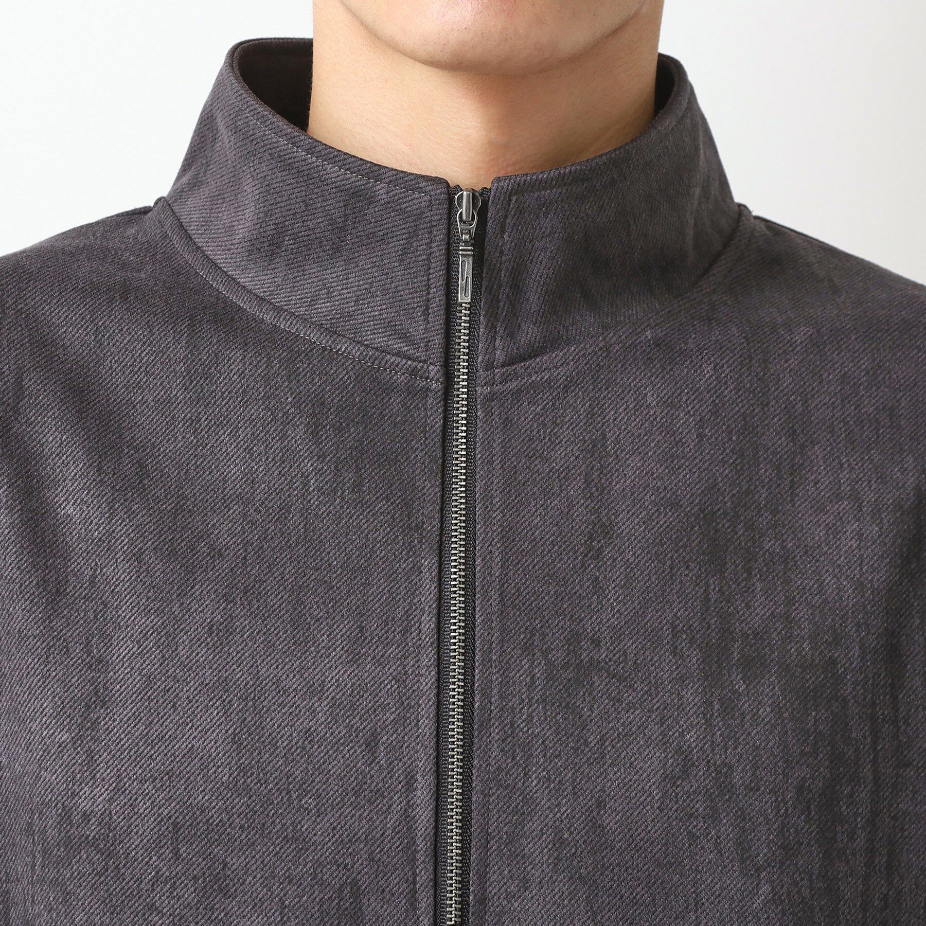 THE SHOP TK「スウェードプリントハーフジッププルオーバー　【オーバーサイズ/洗濯機OK】」|Tシャツ・カットソー|