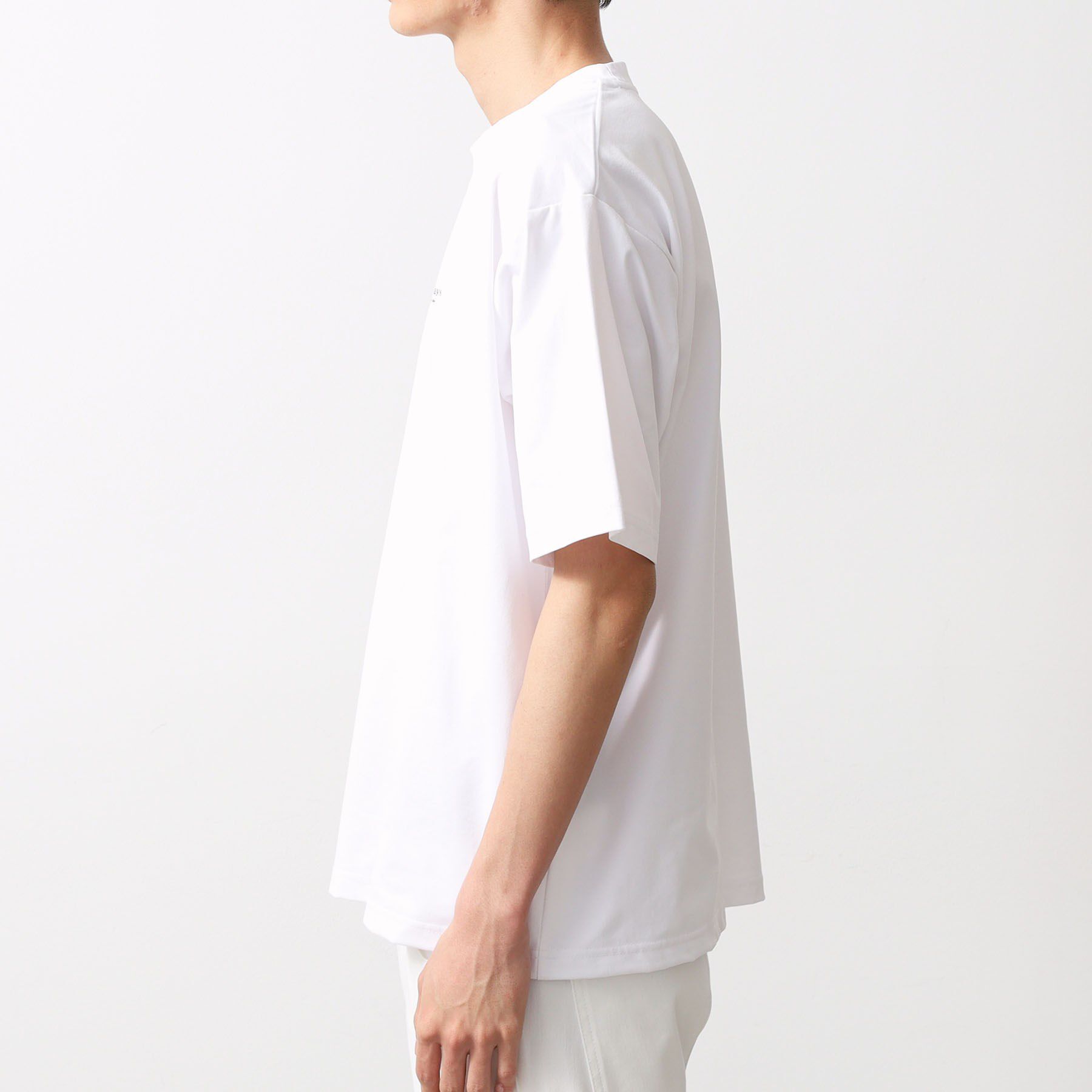 THE SHOP TK「梨地アンサンブルカーディガン　五分袖カーディガン＋半袖Tシャツセット/マシンウォッシャブル」|カーディガン|