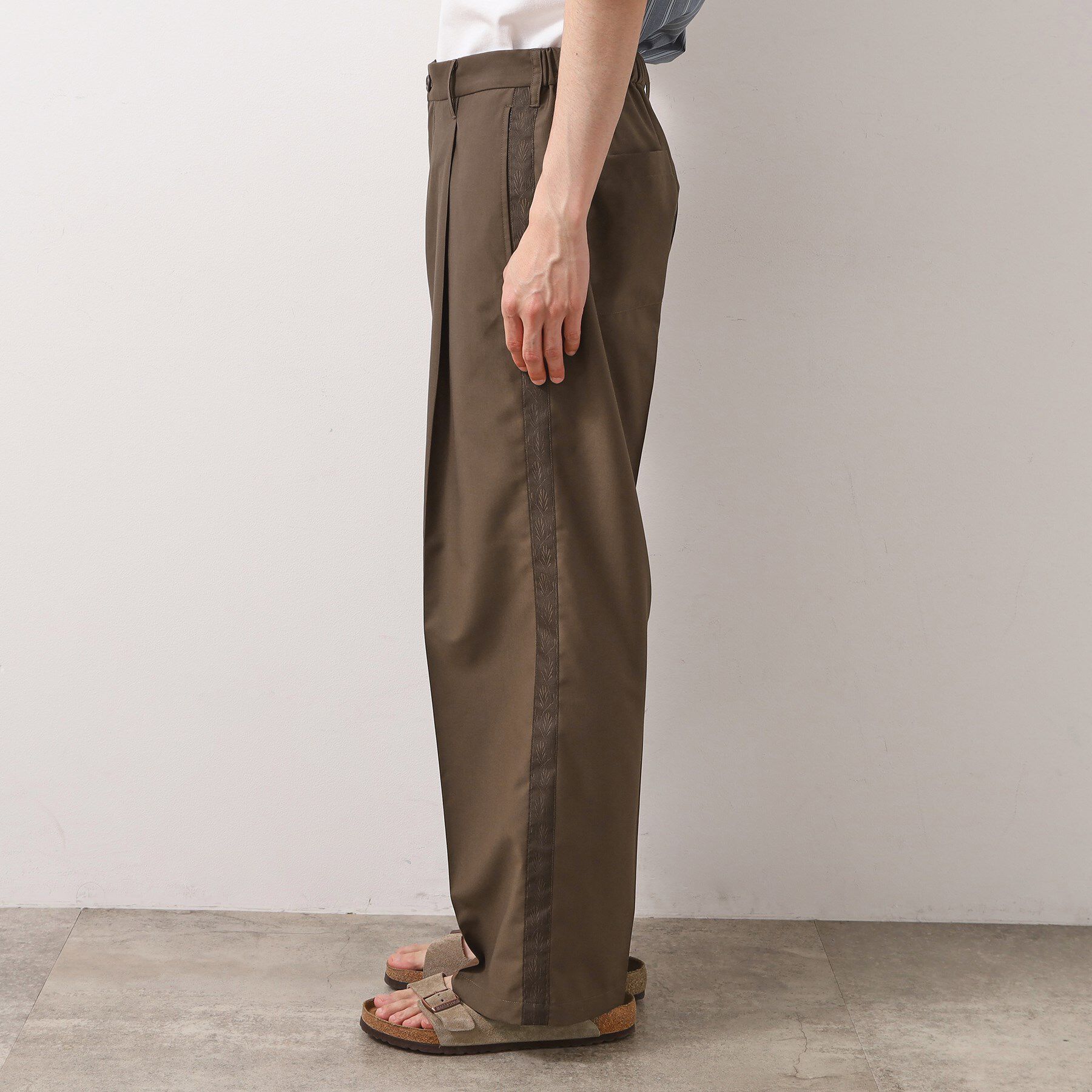 THE SHOP TK「TRワイド側章パンツ」|その他|