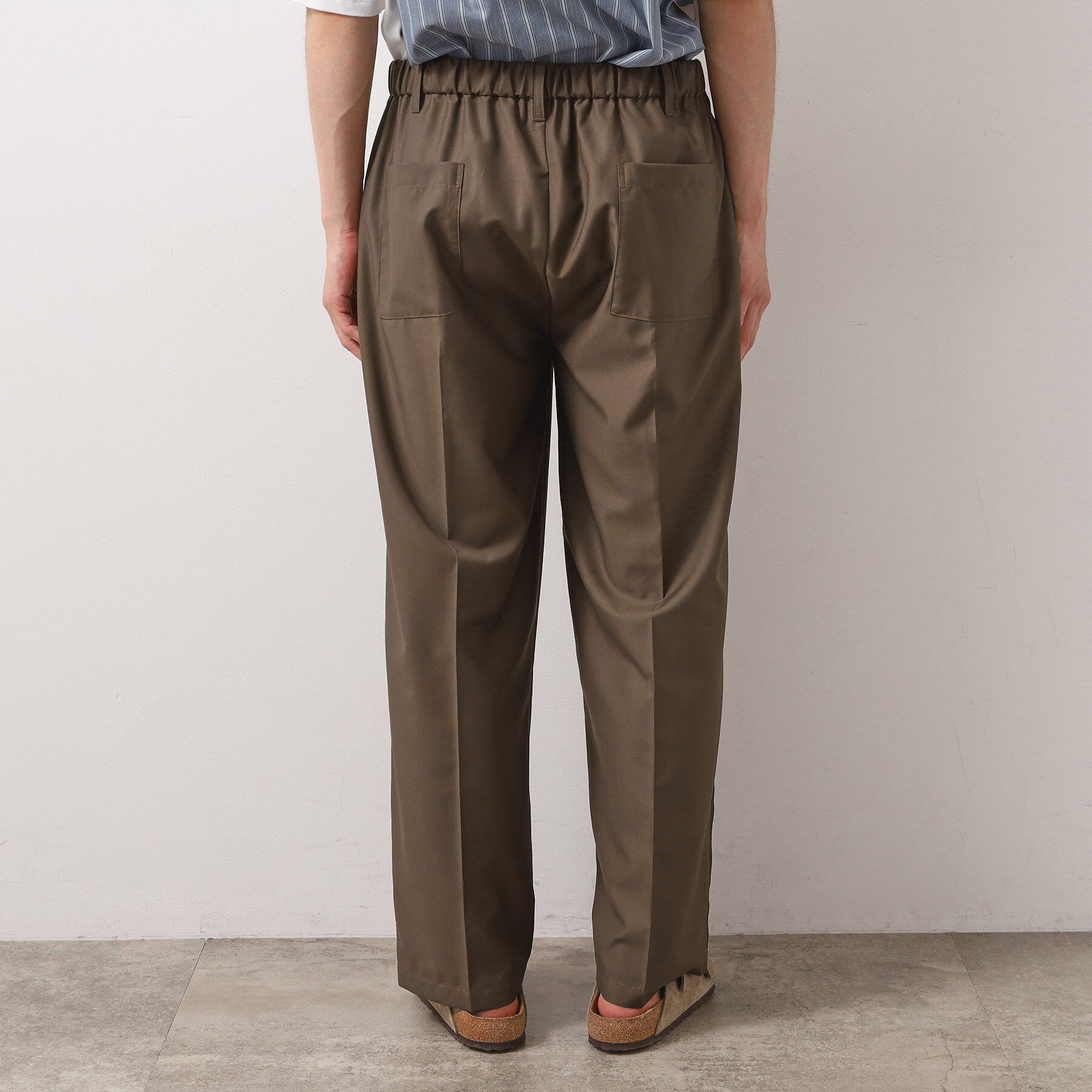 THE SHOP TK「TRワイド側章パンツ」|その他|