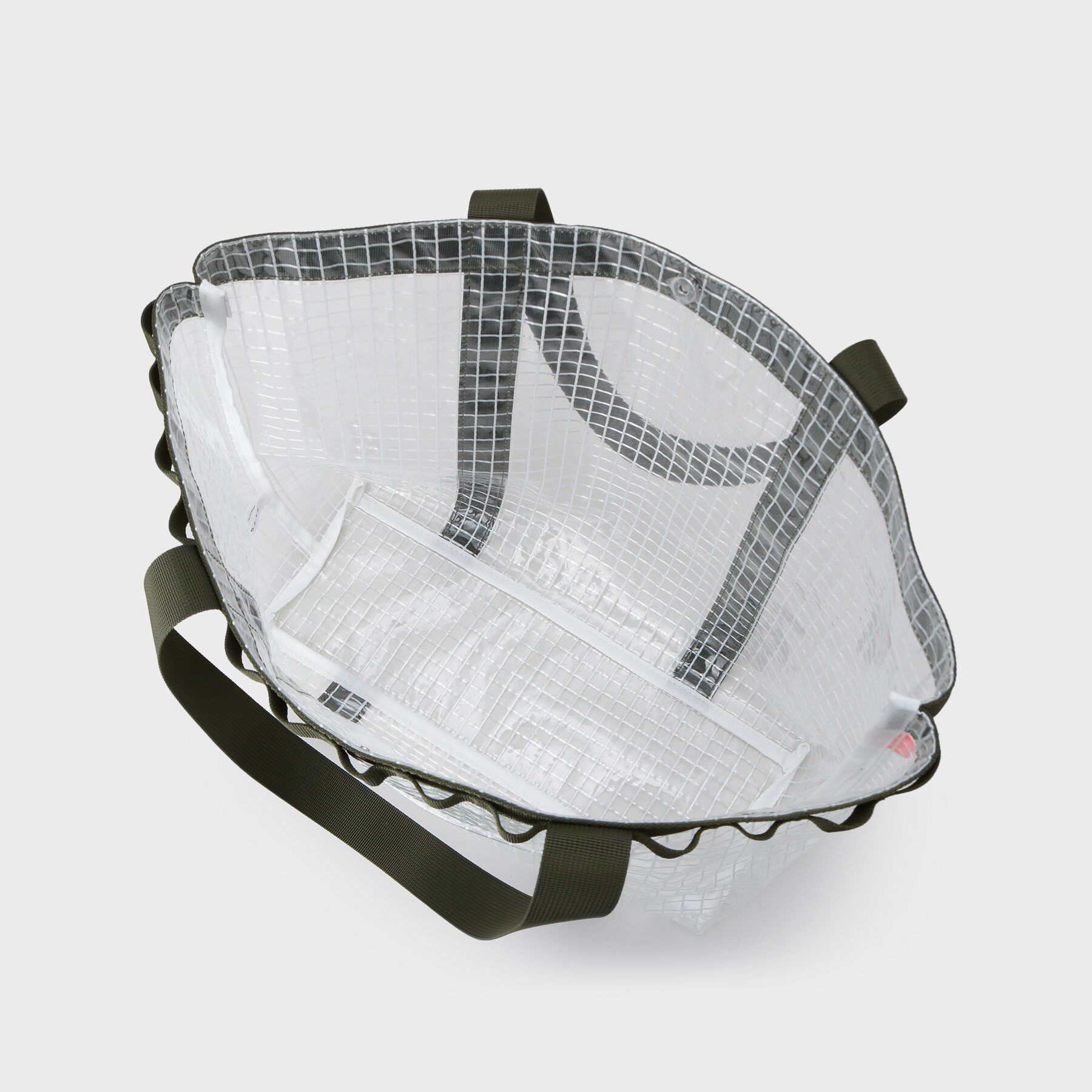 THE SHOP TK「PVCクリアトートバッグ 【ユニセックス／軽量】」|トートバッグ|