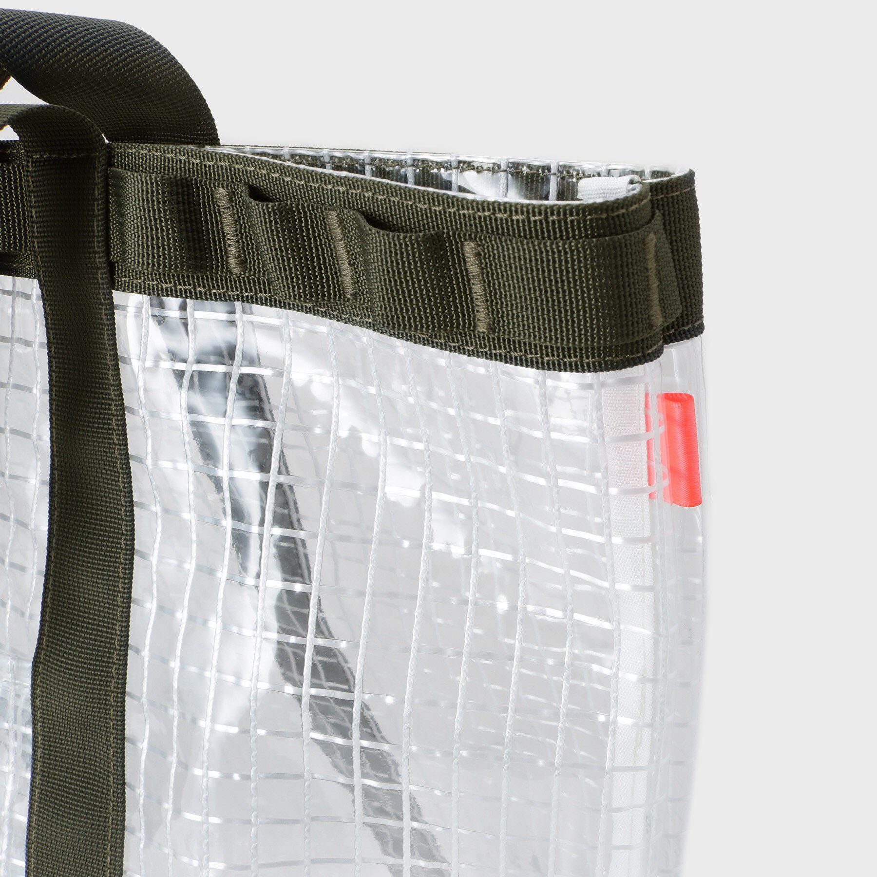 THE SHOP TK「PVCクリアトートバッグ 【ユニセックス／軽量】」|トートバッグ|