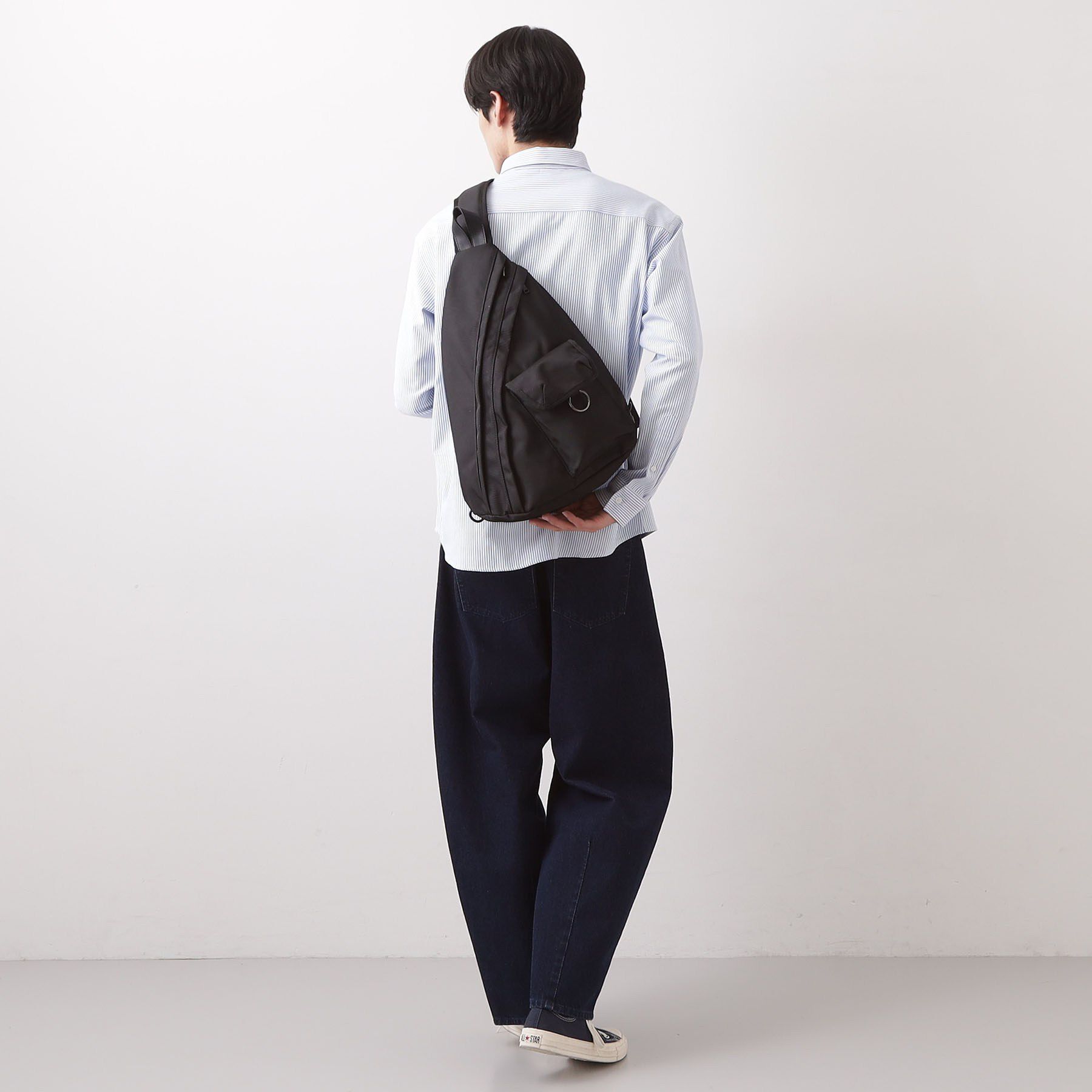 THE SHOP TK「ツイル スリング ショルダーバック」|その他|