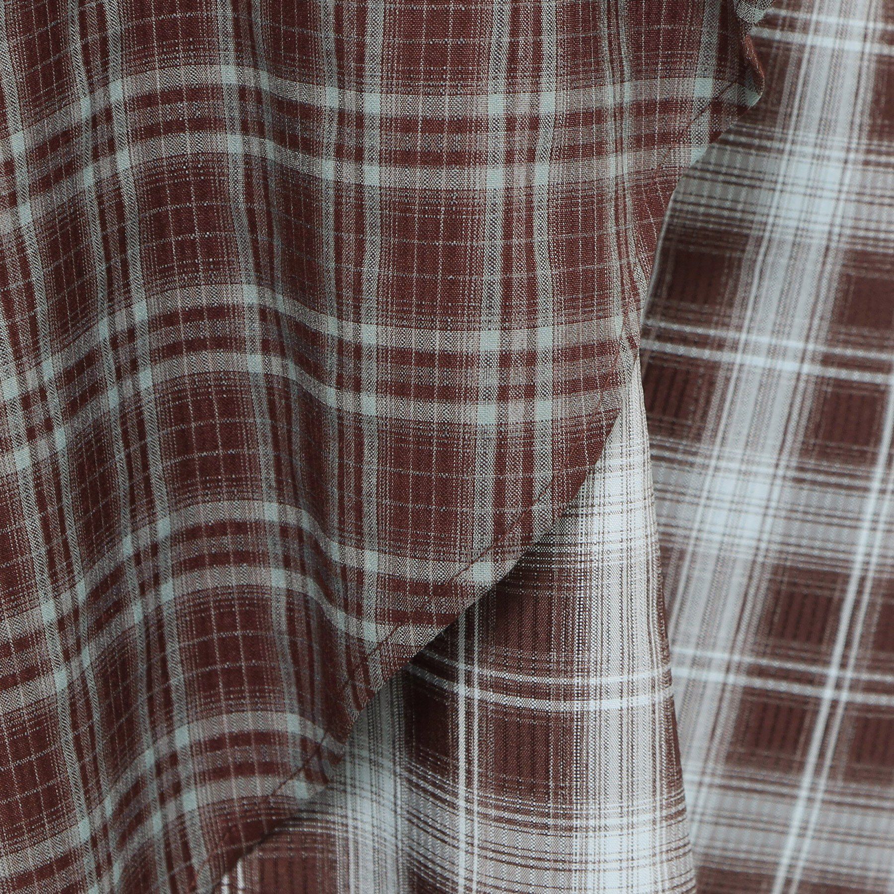 THE SHOP TK「チェックアシンメトリースカート」|スカート|