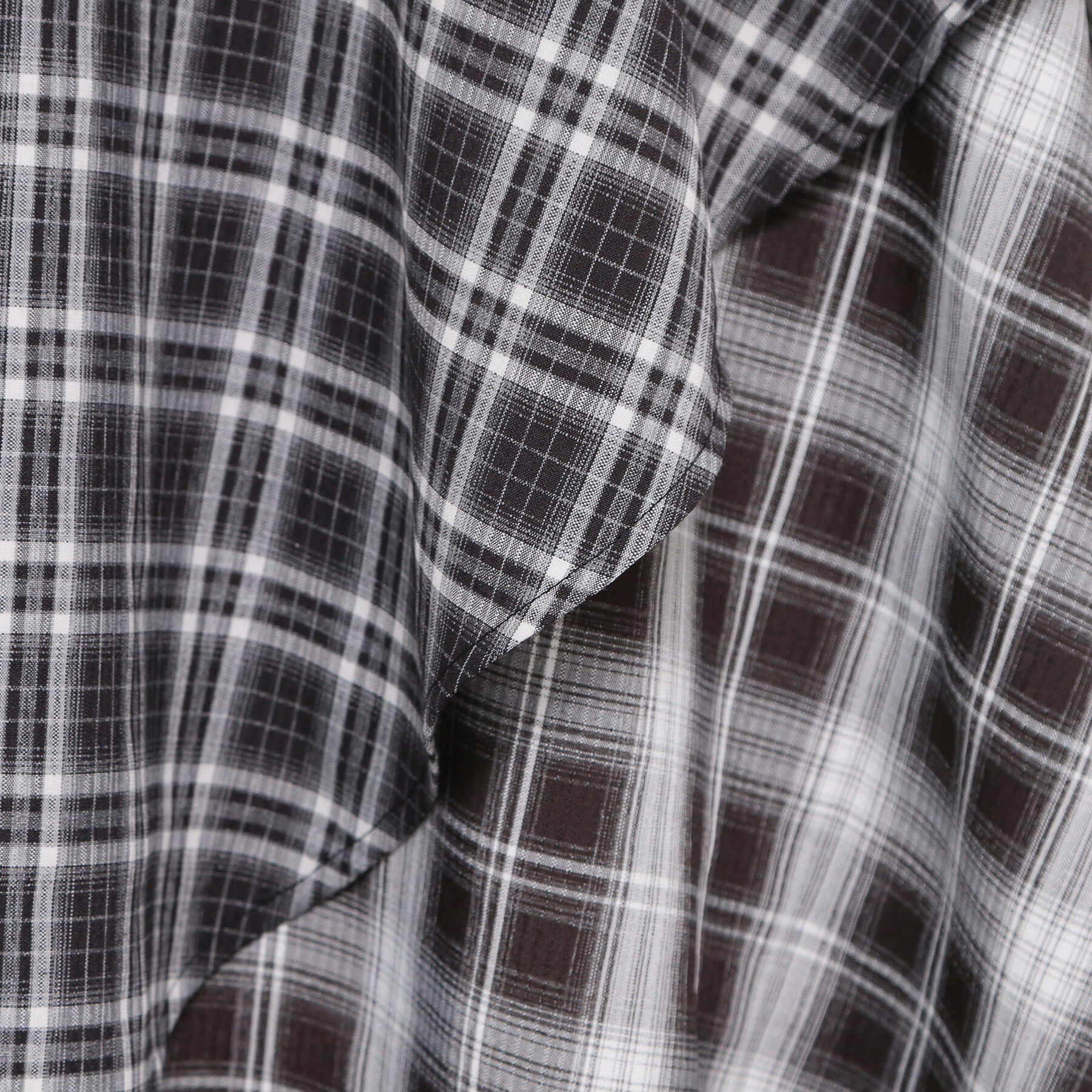 THE SHOP TK「チェックアシンメトリースカート」|スカート|