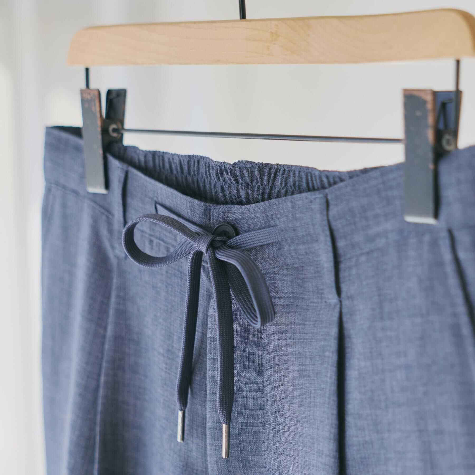 THE SHOP TK「【LINO FINE】リネンライク イージースラックス UVカット/イージーケア/吸水速乾/洗濯機O」|その他|