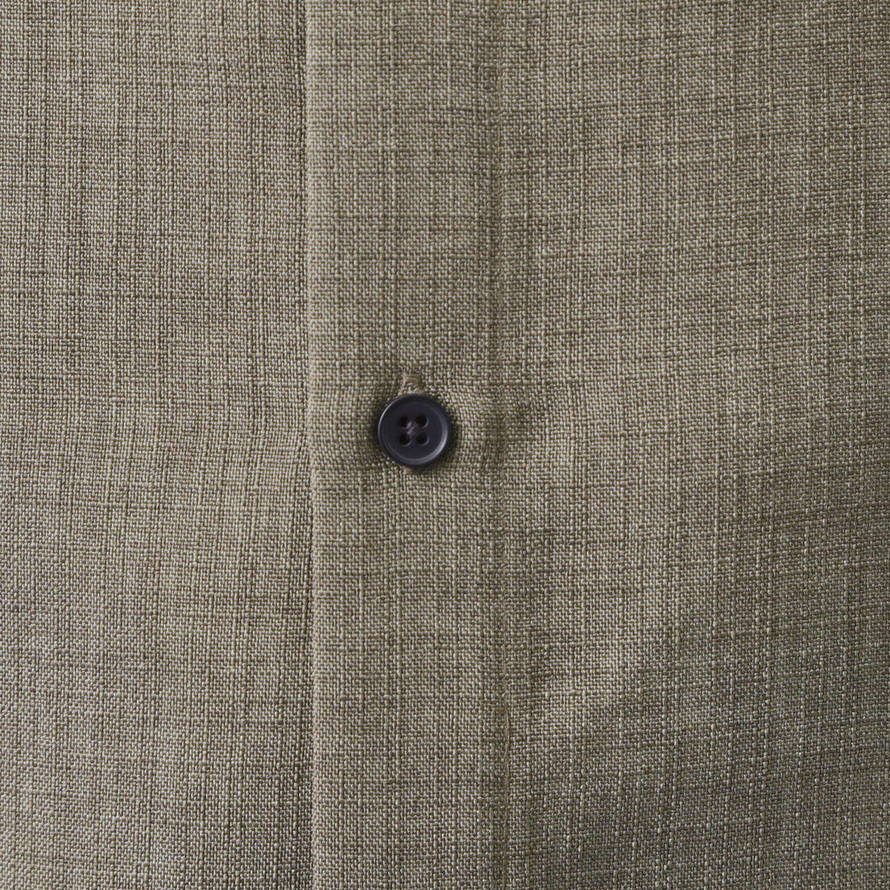 THE SHOP TK「【LINO FINE】リネンライク 長袖シャツ UVカット　イージーケア　吸水速乾　洗濯機OK」|シャツ・ブラウス|