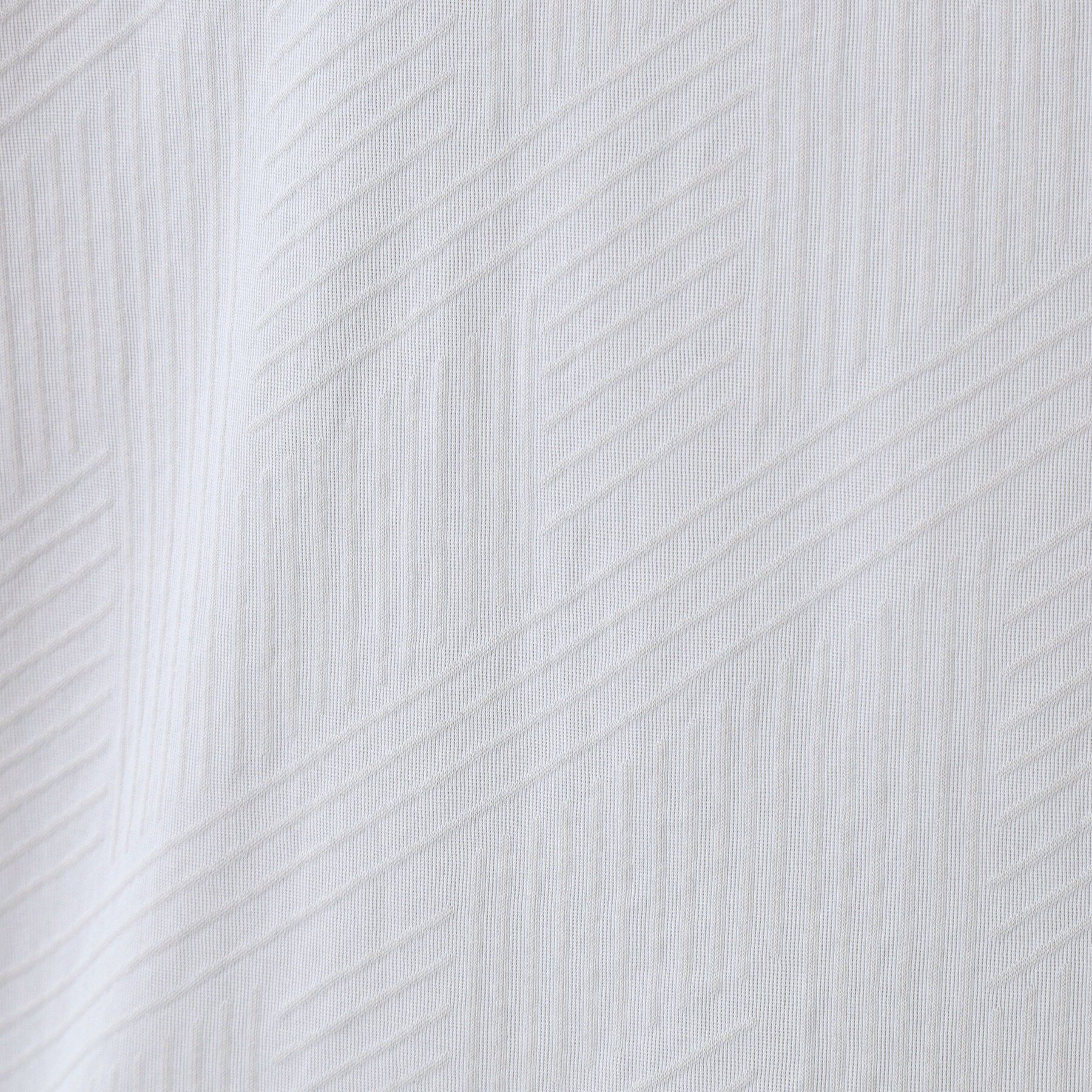 THE SHOP TK「【無地だと少し物足りないという方へ】ジオメトリック柄 半袖Tシャツ 洗濯機OK」|Tシャツ・カットソー|