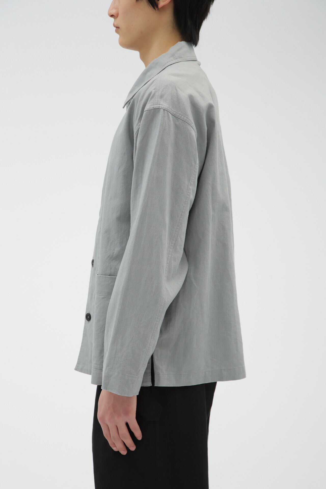 MHL.「COTTON HEMP OXFORD」|シャツ・ブラウス|