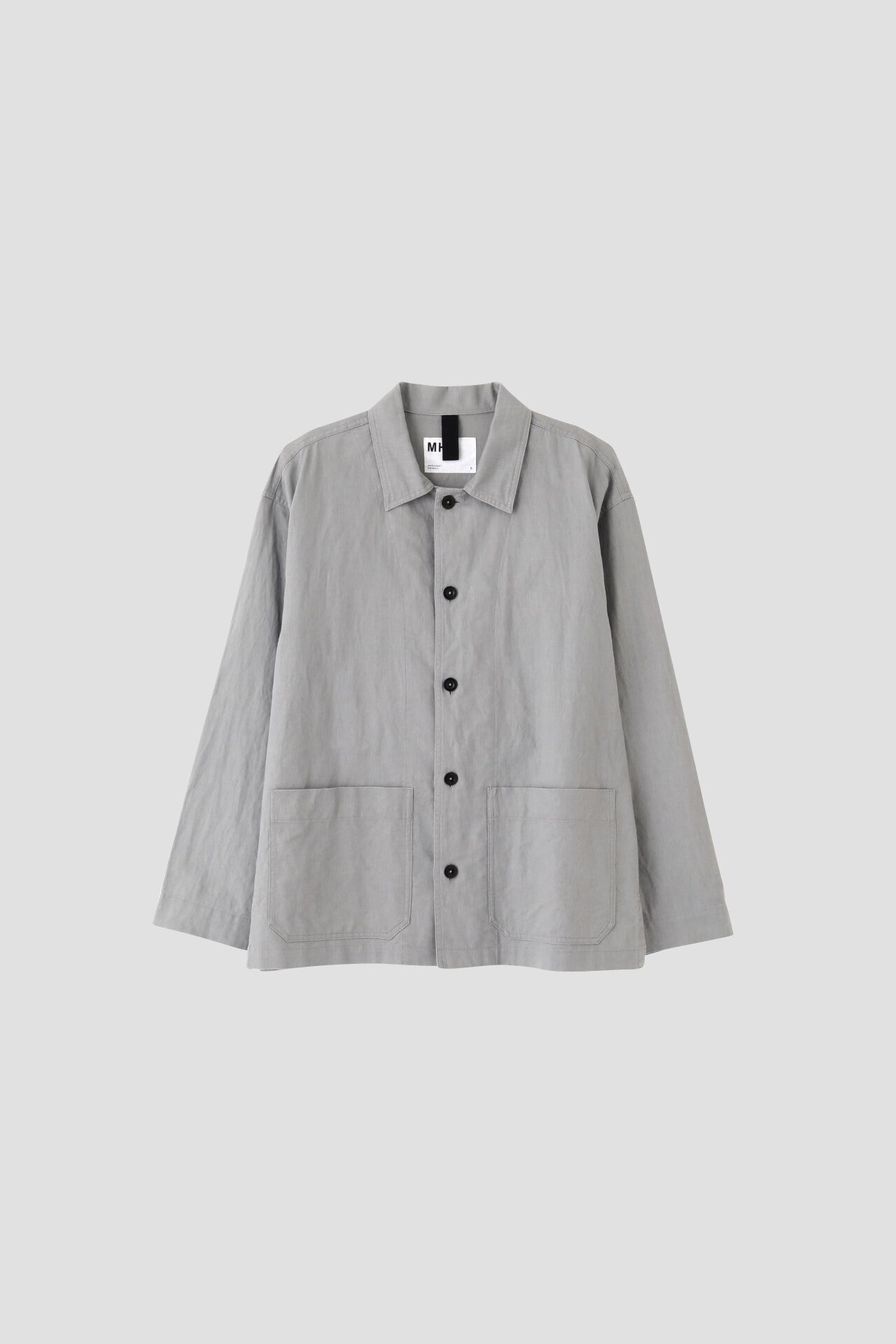 MHL.「COTTON HEMP OXFORD」|シャツ・ブラウス|
