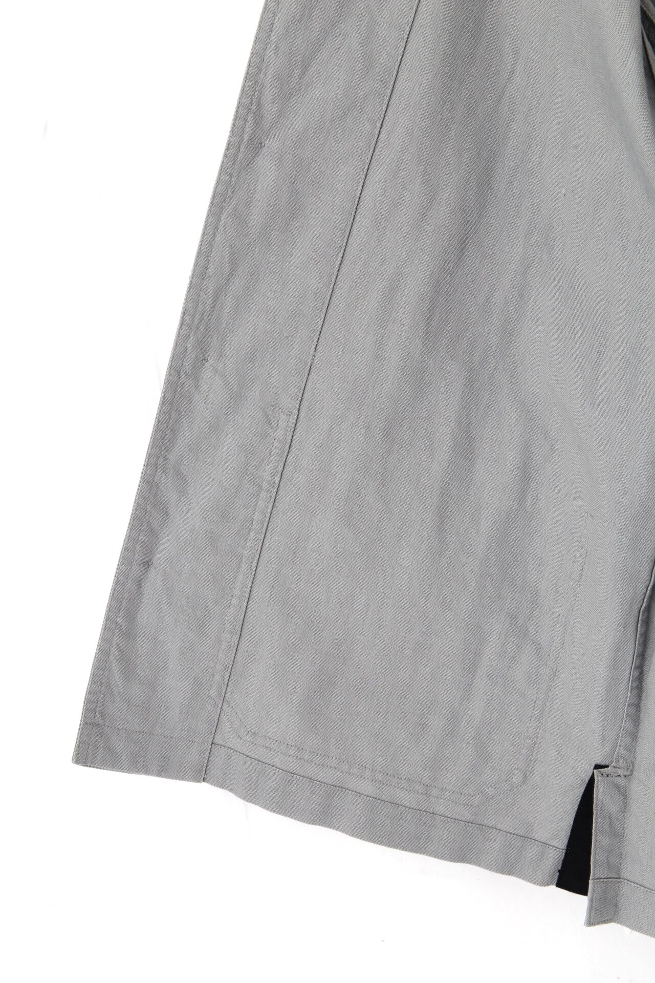 MHL.「COTTON HEMP OXFORD」|シャツ・ブラウス|