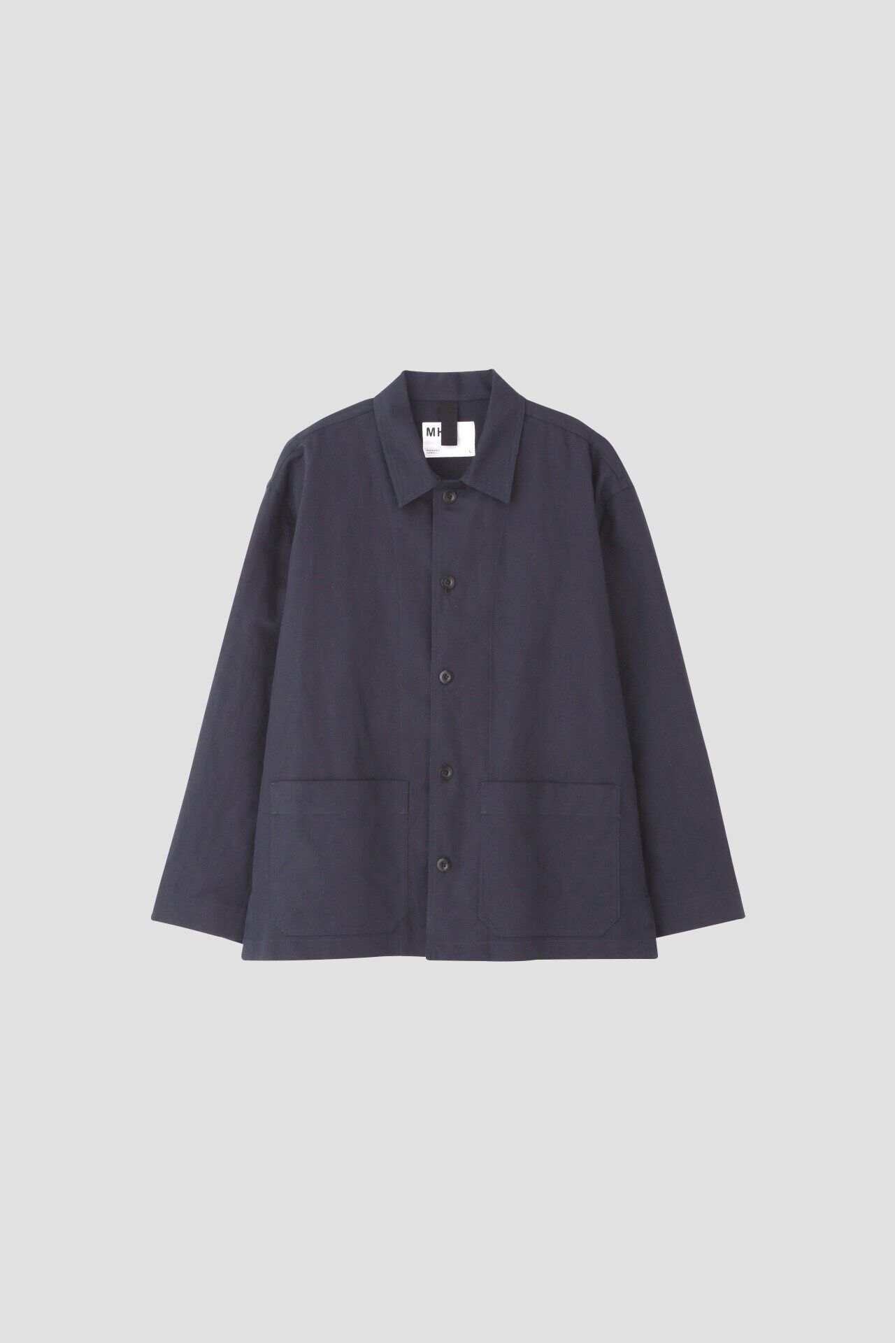 MHL.「COTTON HEMP OXFORD」|シャツ・ブラウス|