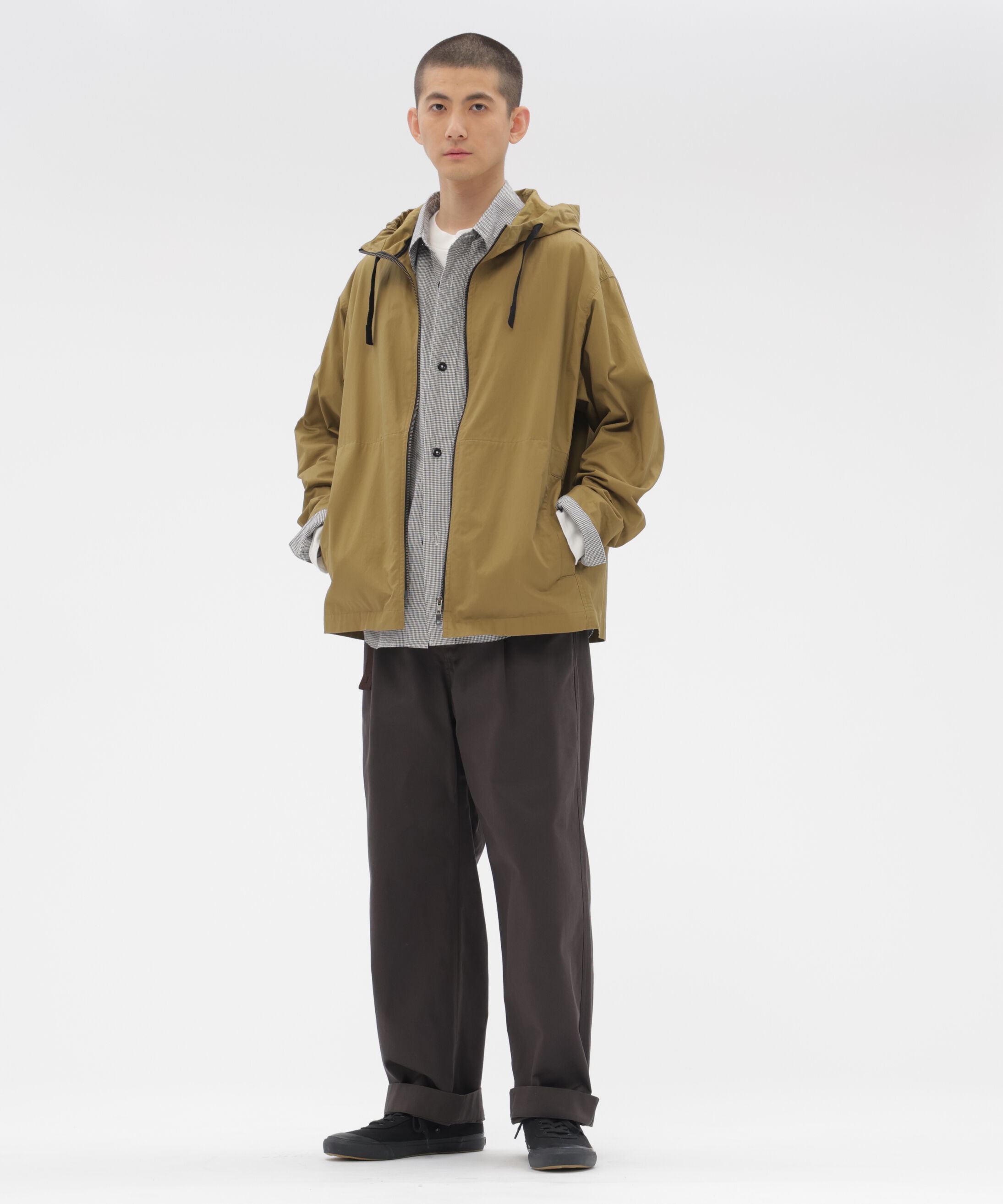 MHL.「TINY GINGHAM COTTON SHIRT」|シャツ・ブラウス|