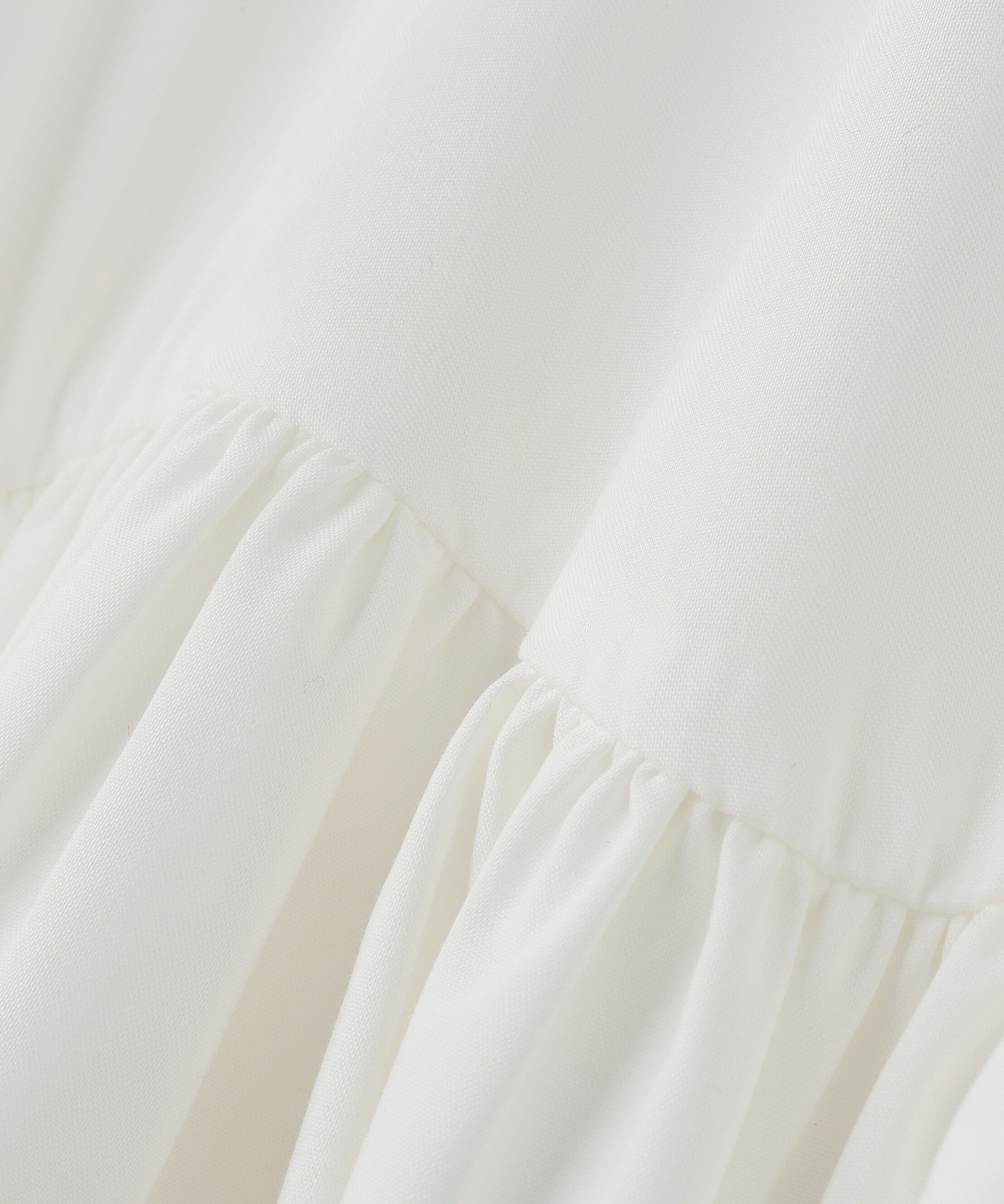  「ティアードフリルペプラムブラウス」|シャツ・ブラウス|