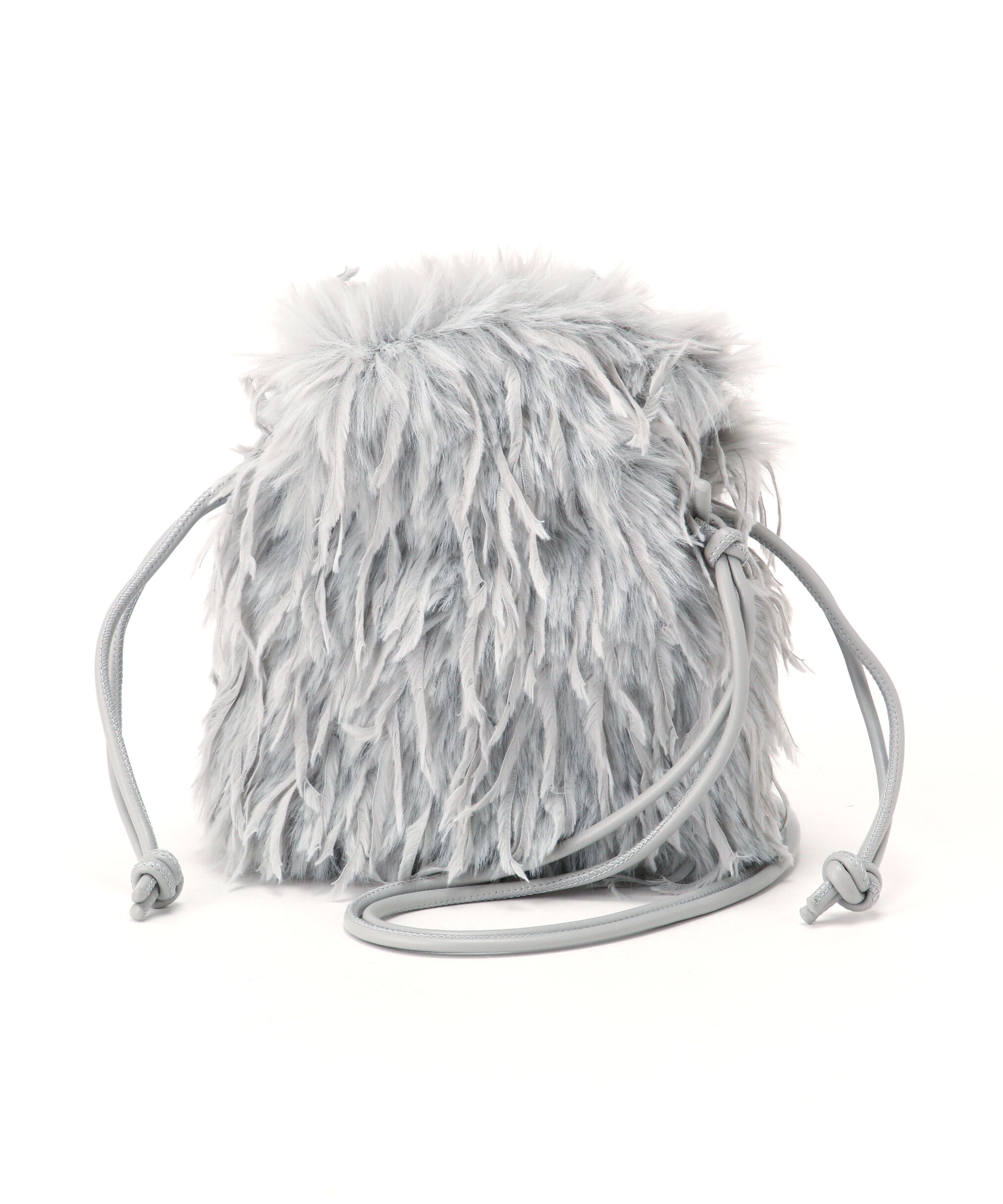  「フェイクフェザードロストバッグ」|ショルダー・メッセンジャー|