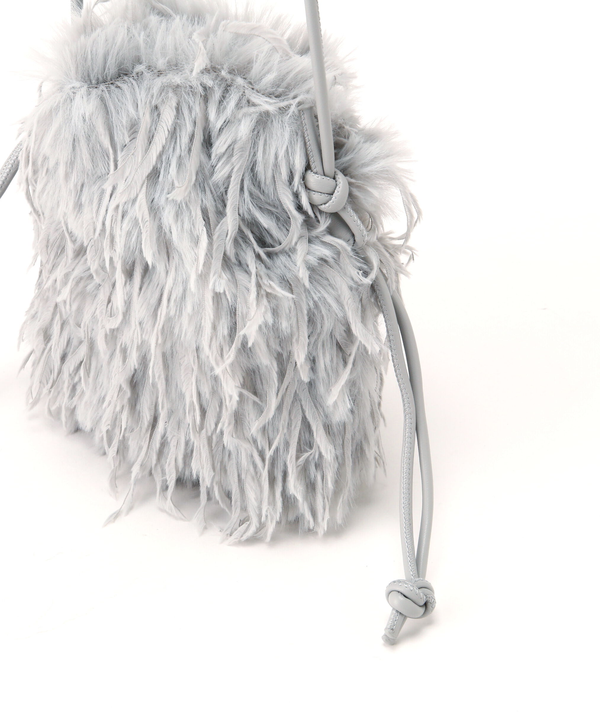  「フェイクフェザードロストバッグ」|ショルダー・メッセンジャー|