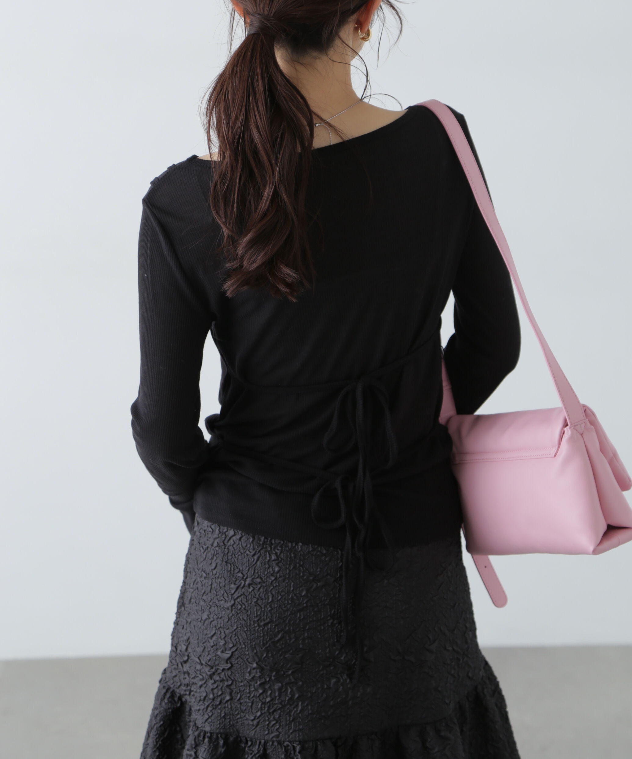  「シアーテレコレイヤードカットソー」|Tシャツ・カットソー|