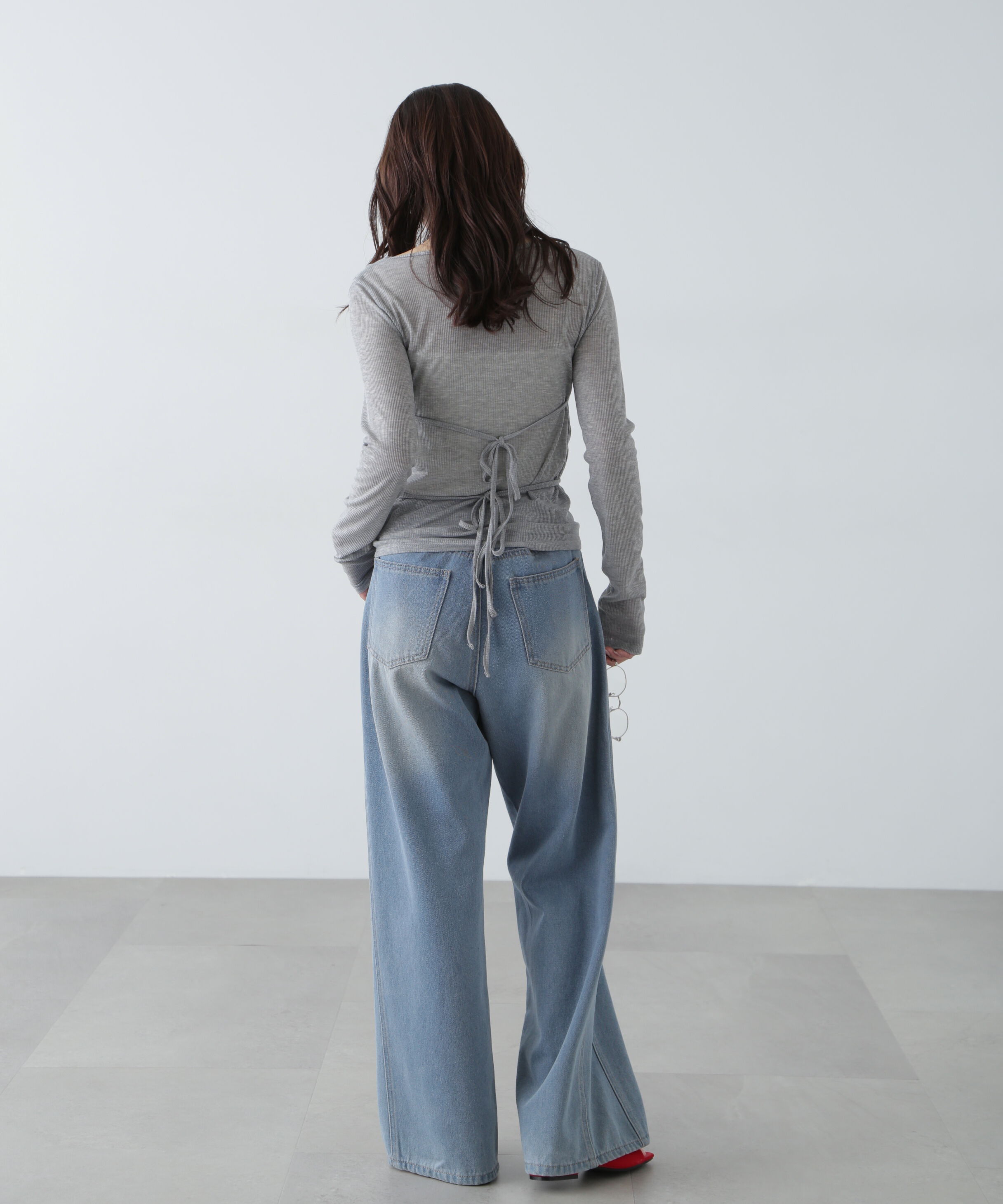  「シアーテレコレイヤードカットソー」|Tシャツ・カットソー|