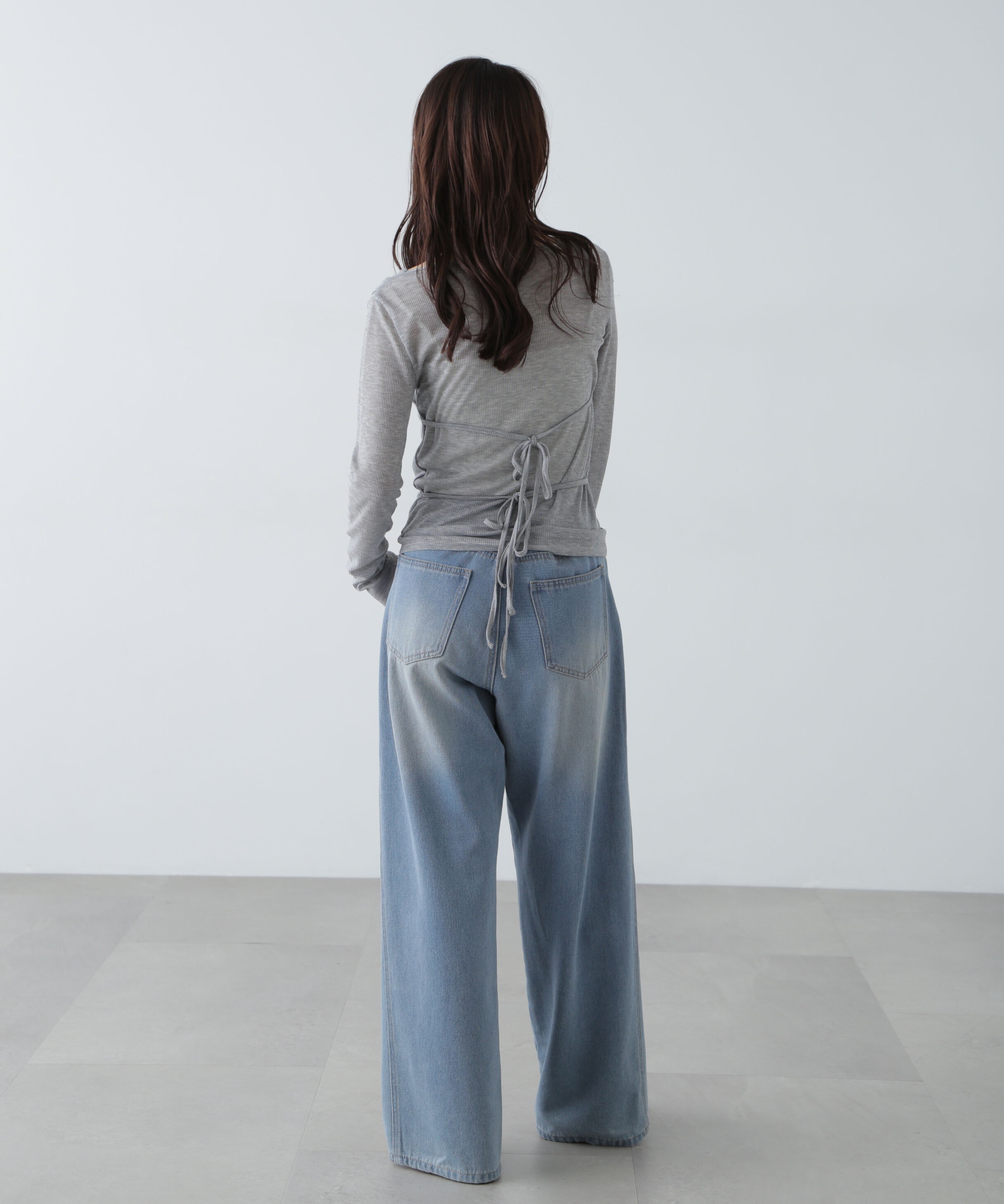  「シアーテレコレイヤードカットソー」|Tシャツ・カットソー|