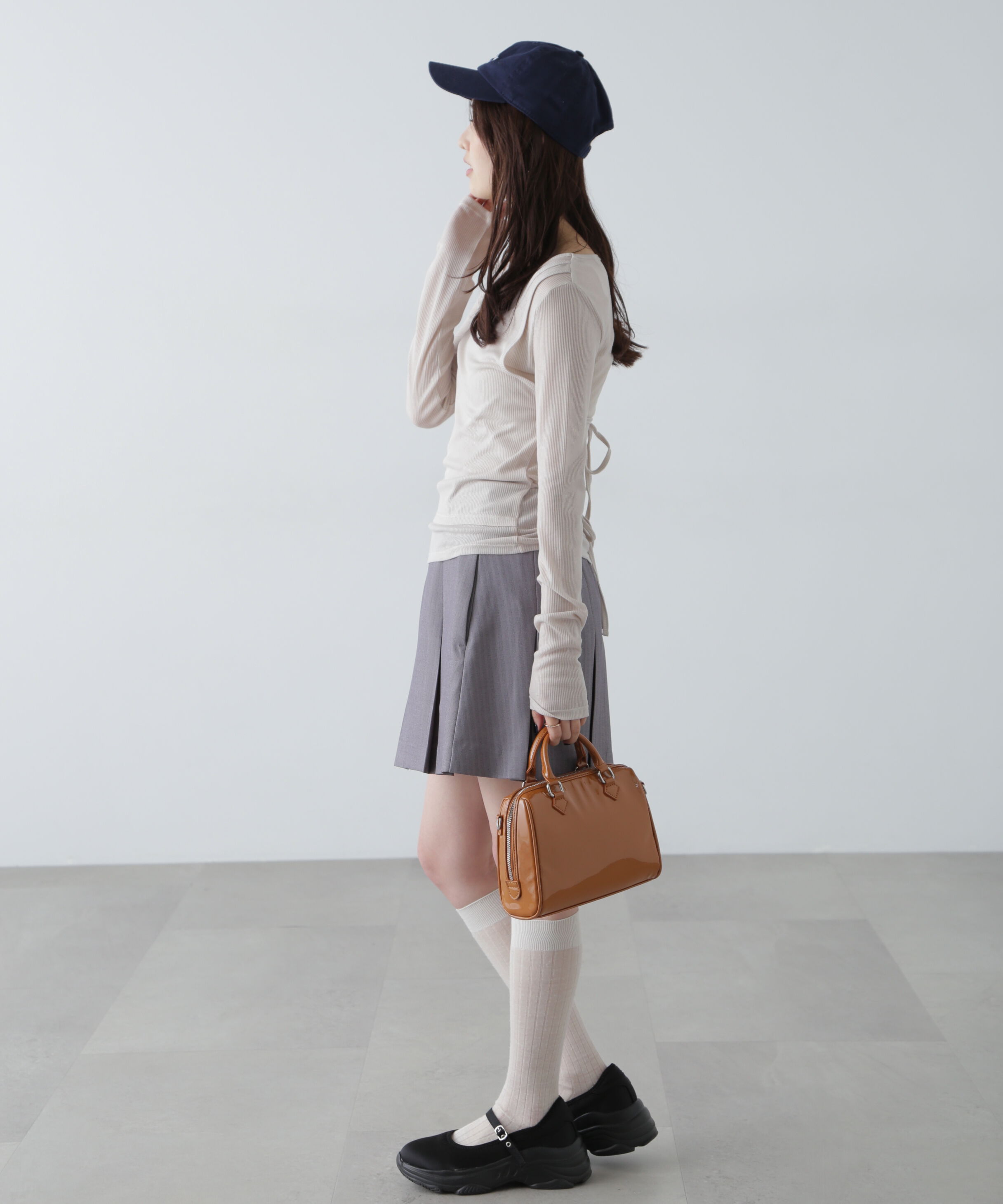  「シアーテレコレイヤードカットソー」|Tシャツ・カットソー|