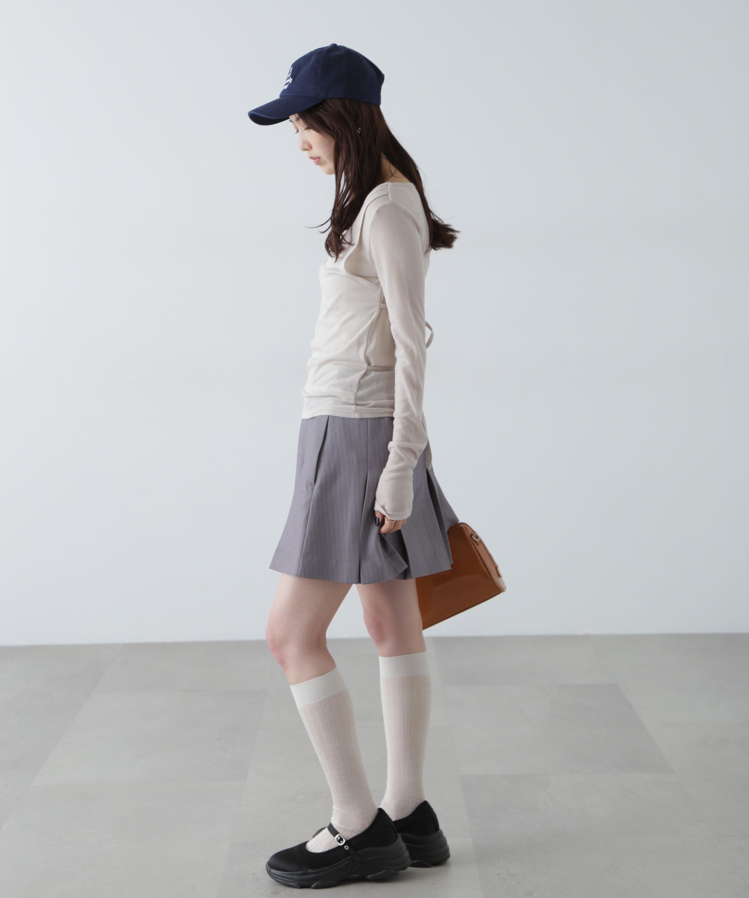  「シアーテレコレイヤードカットソー」|Tシャツ・カットソー|