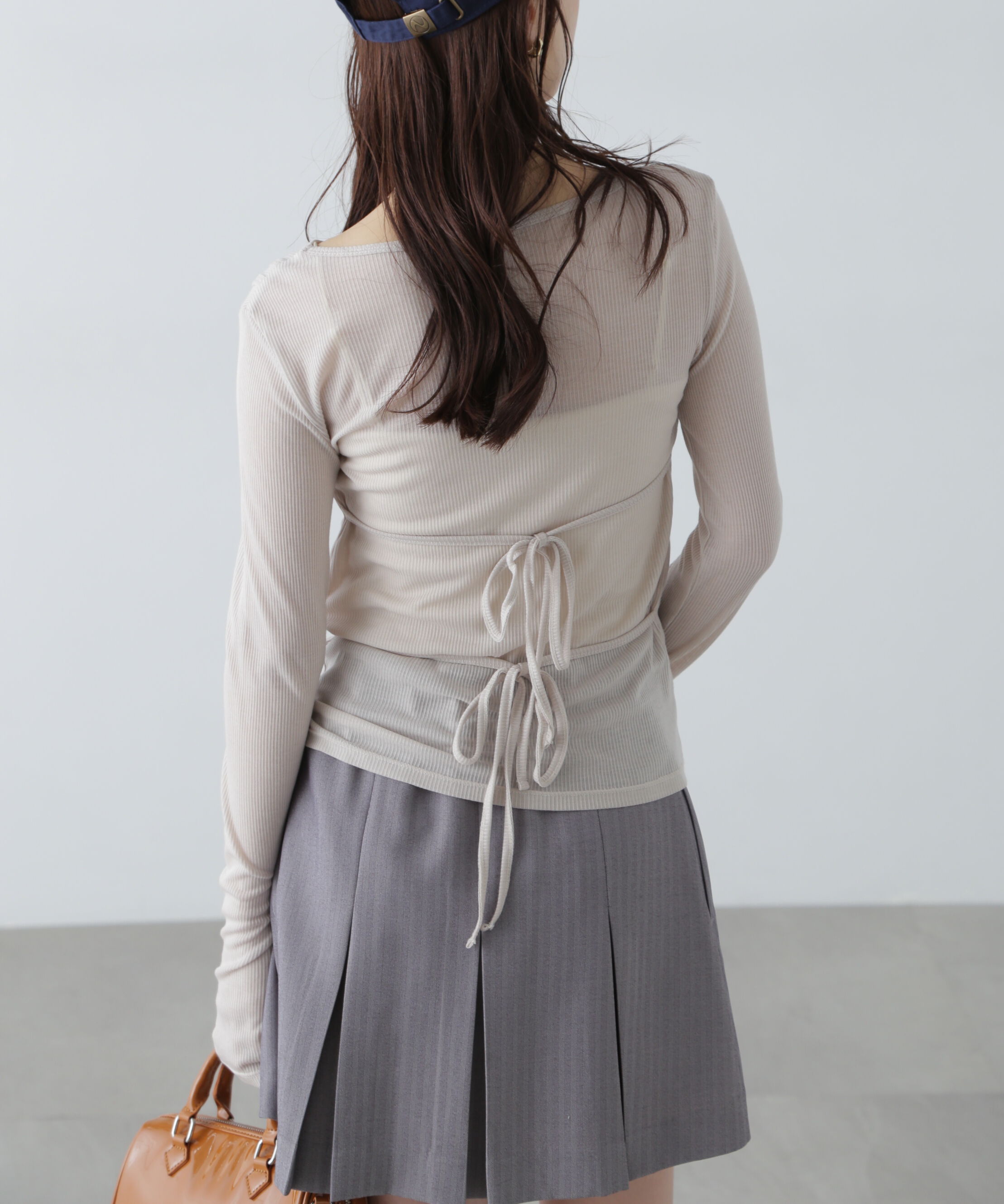  「シアーテレコレイヤードカットソー」|Tシャツ・カットソー|