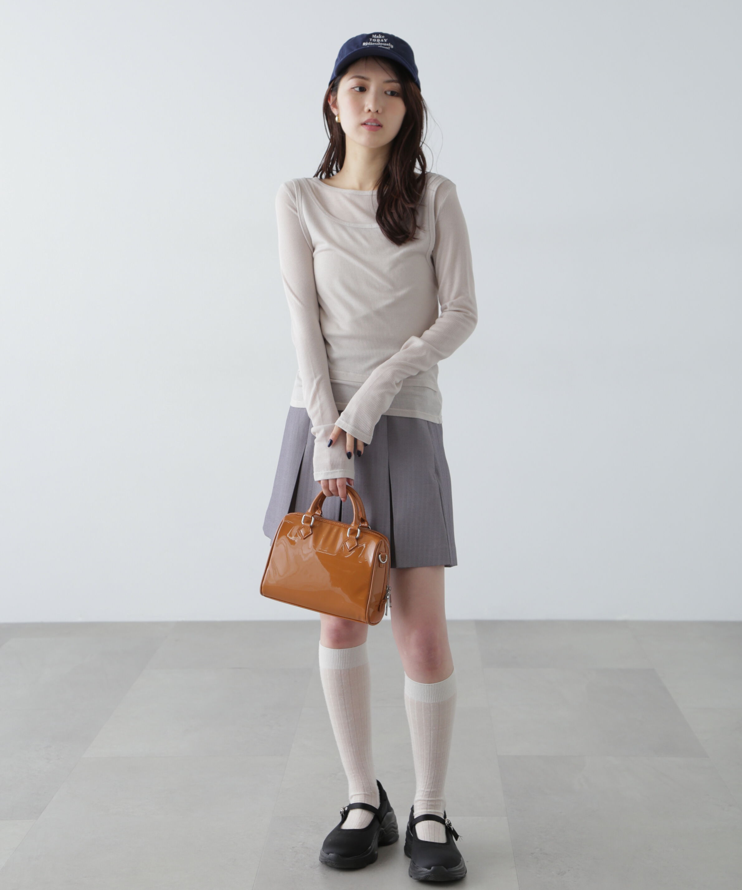  「シアーテレコレイヤードカットソー」|Tシャツ・カットソー|