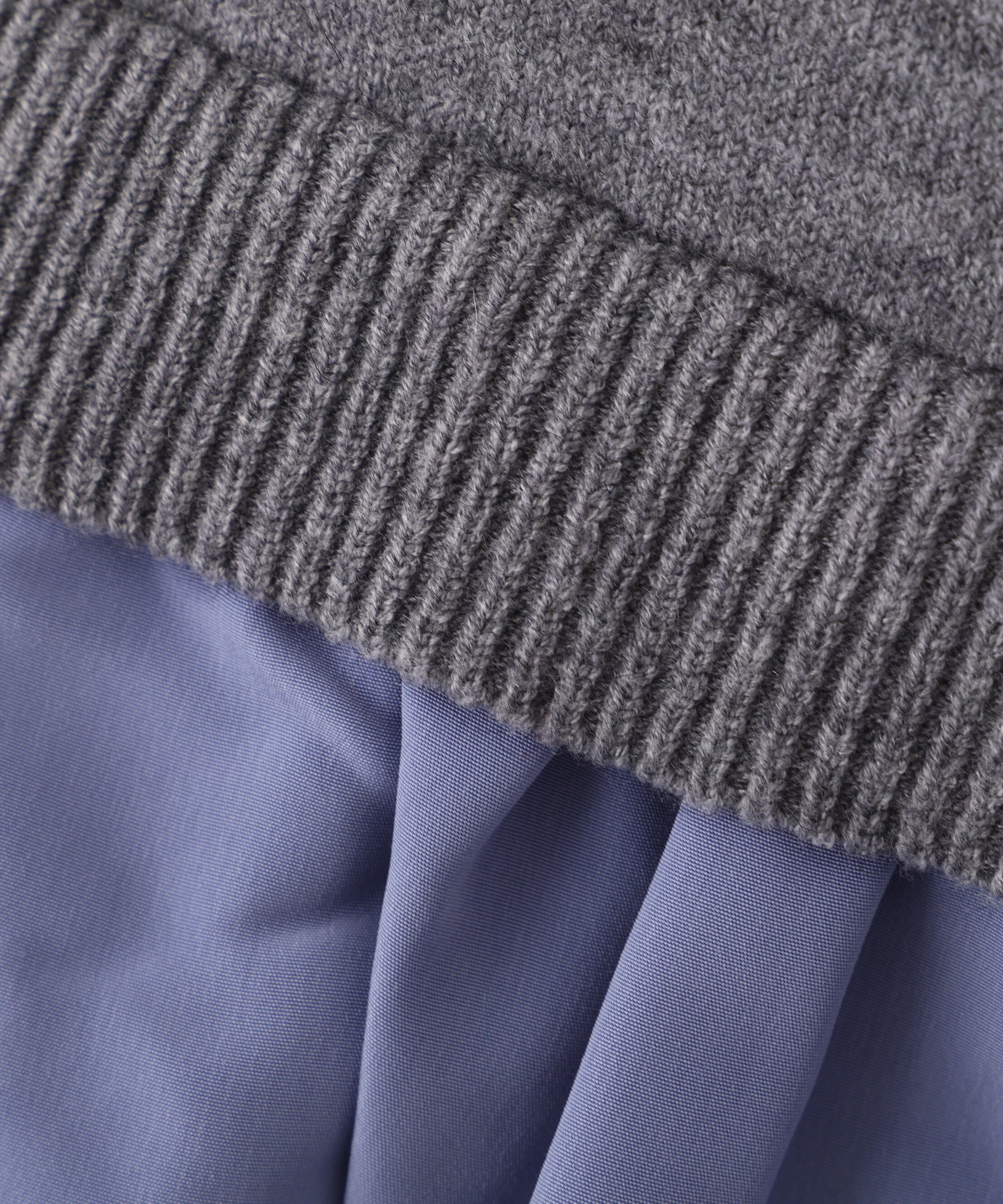 PROPORTION BODY DRESSING「＜ウォッシャブル＞バルーンペプラムニット 25AW」|ニット・セーター|