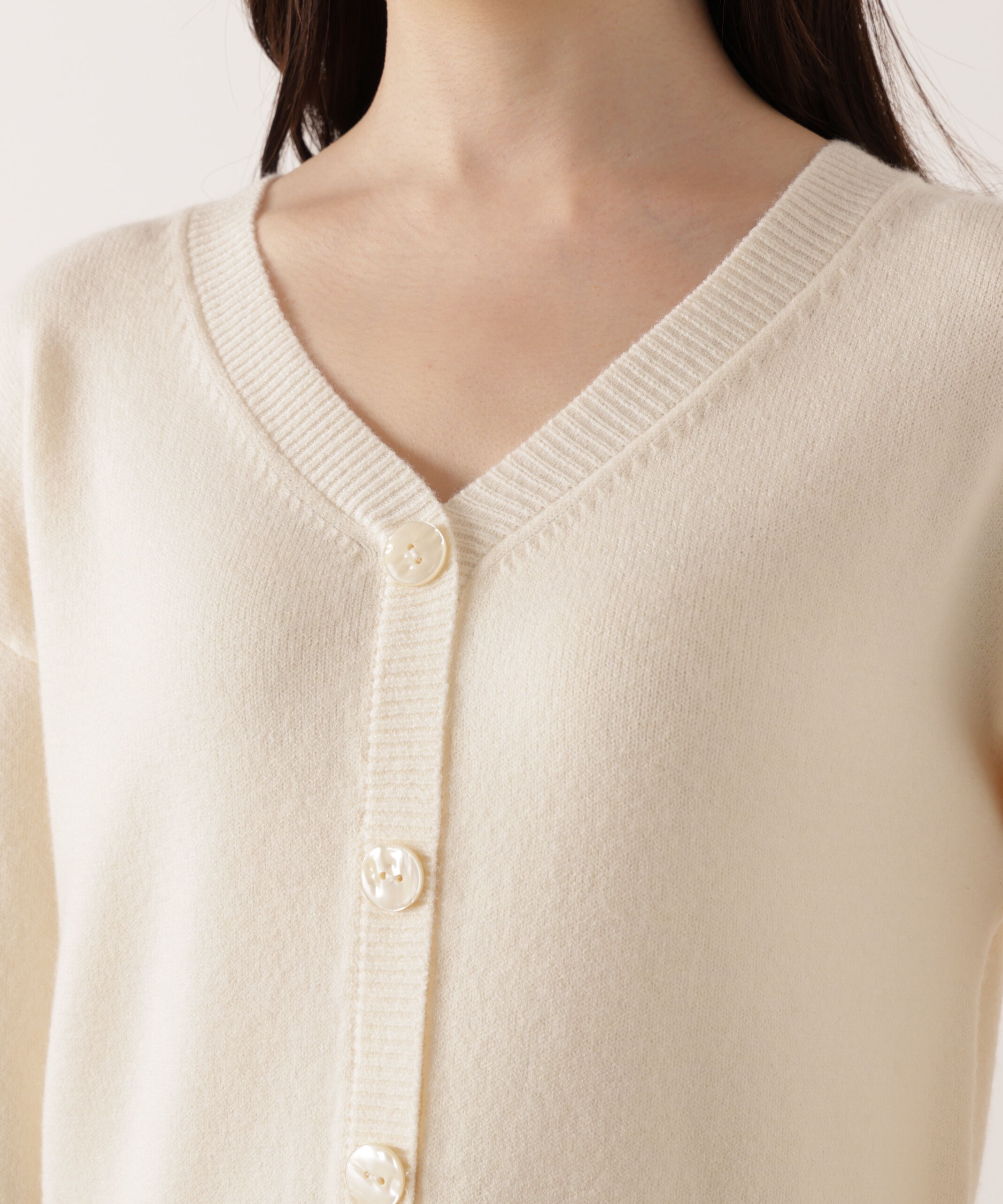 PROPORTION BODY DRESSING「＜ウォッシャブル＞バルーンペプラムニット 25AW」|ニット・セーター|