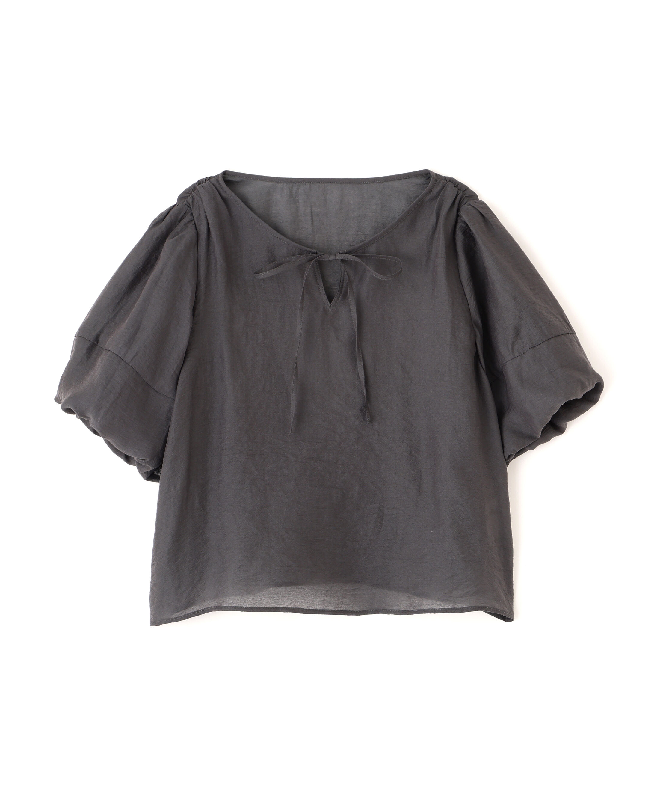 PROPORTION BODY DRESSING「ボリュームスリーブブラウス　26SS」|シャツ・ブラウス|