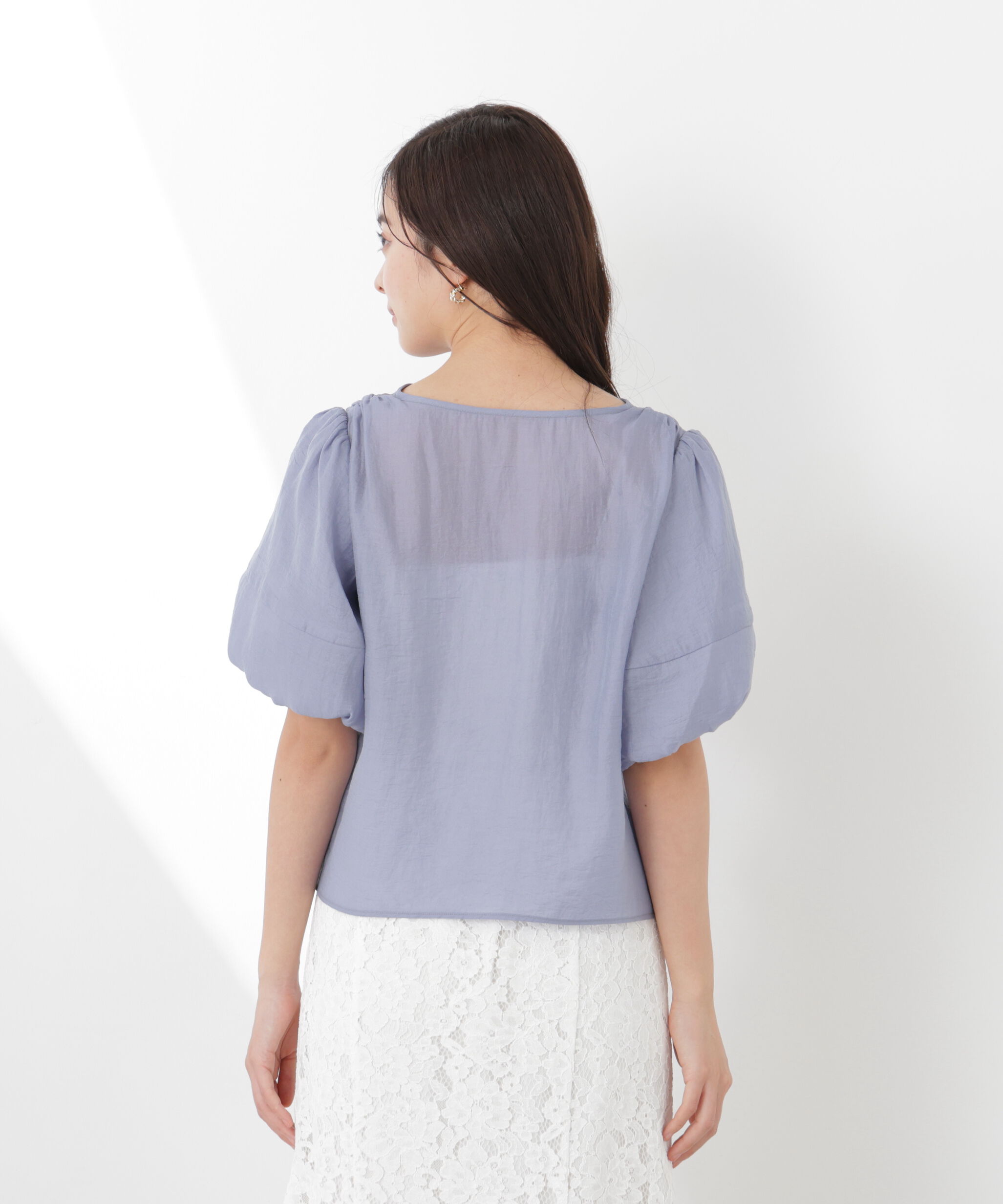 PROPORTION BODY DRESSING「ボリュームスリーブブラウス　26SS」|シャツ・ブラウス|