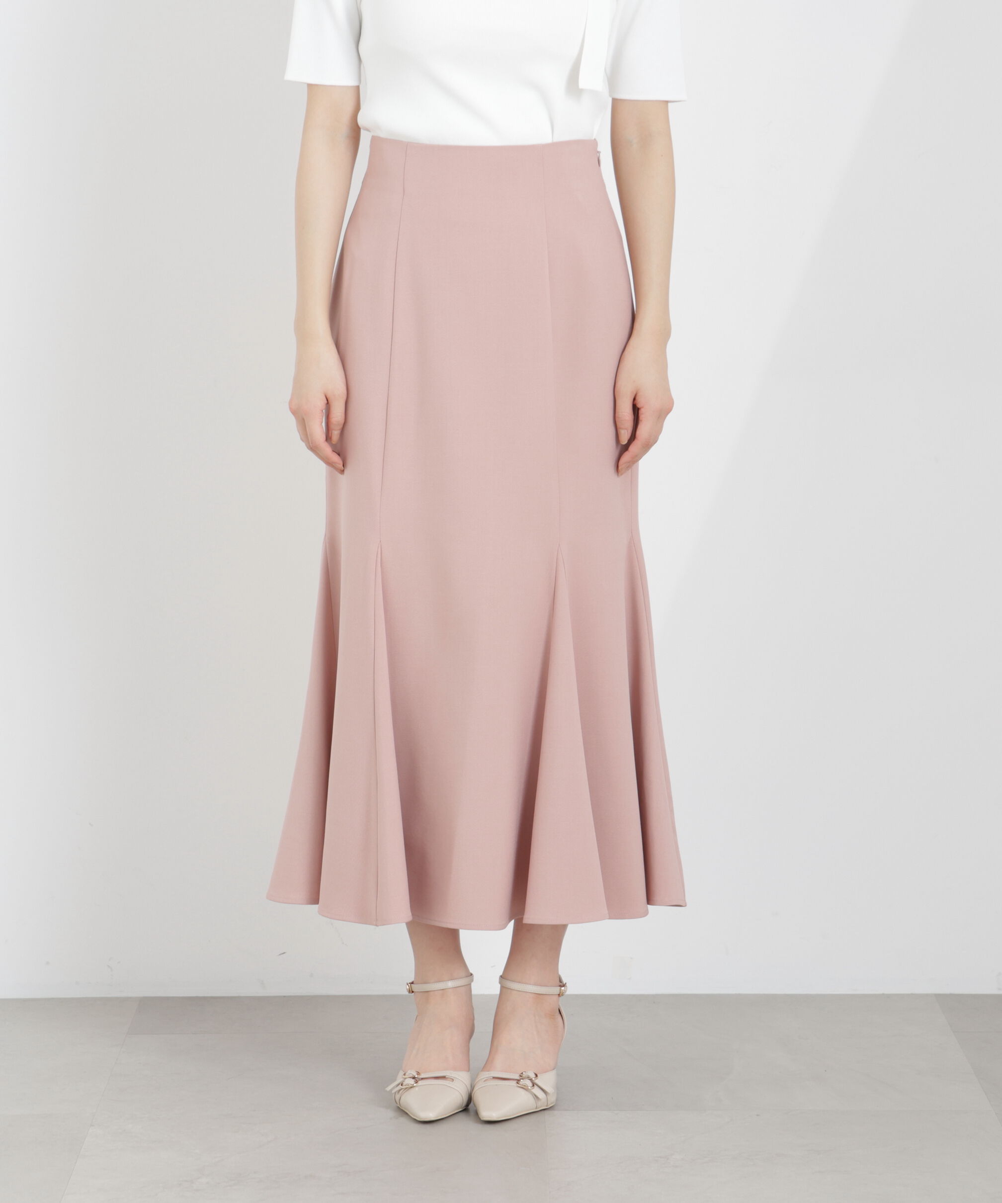 PROPORTION BODY DRESSING「＜ウォッシャブル＞ハイウエストマーメイドスカート　26SS」|スカート|