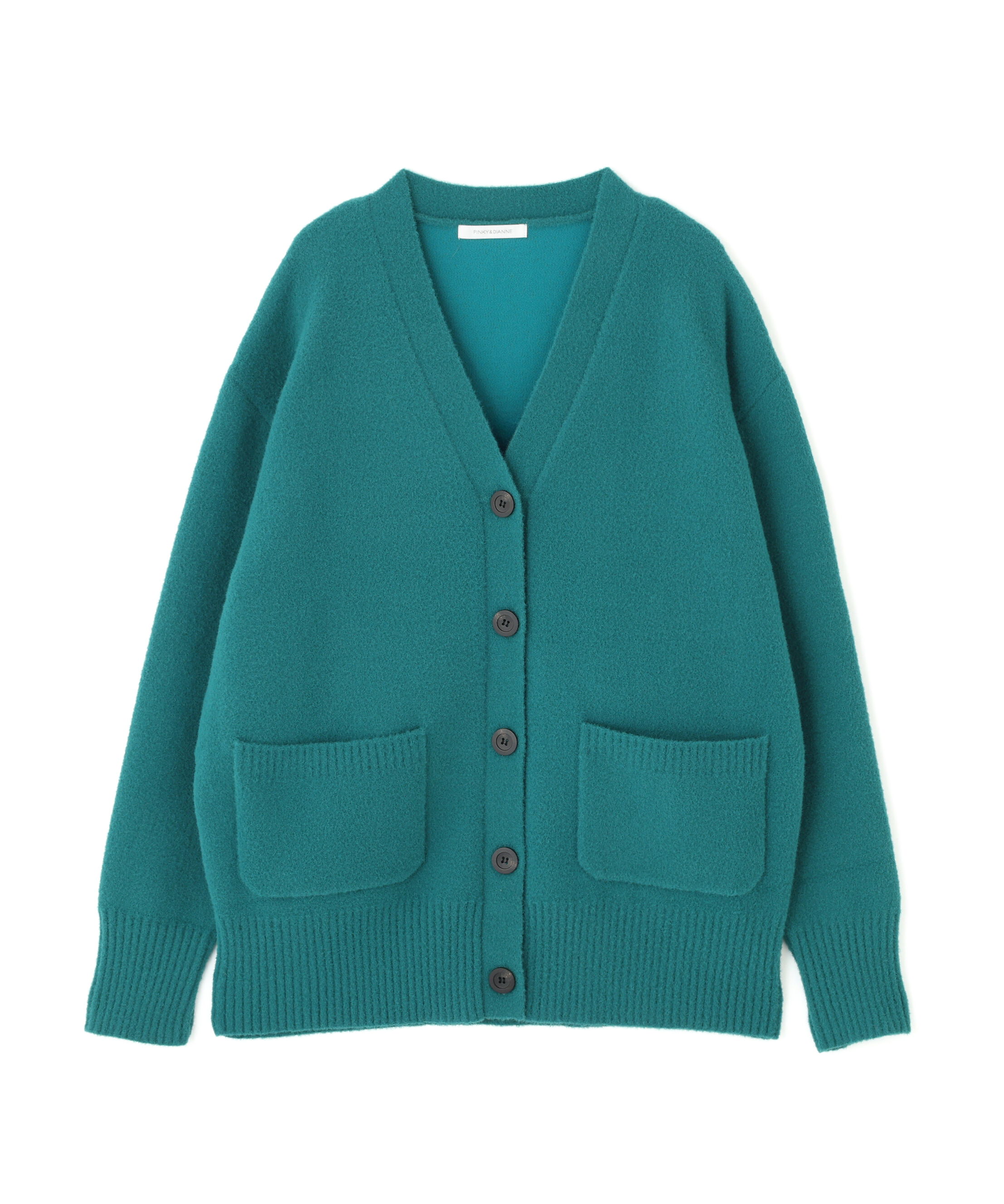  「◆［WEB限定色 ピンク］フェザーヤーンオーバーカーディガン」|その他|