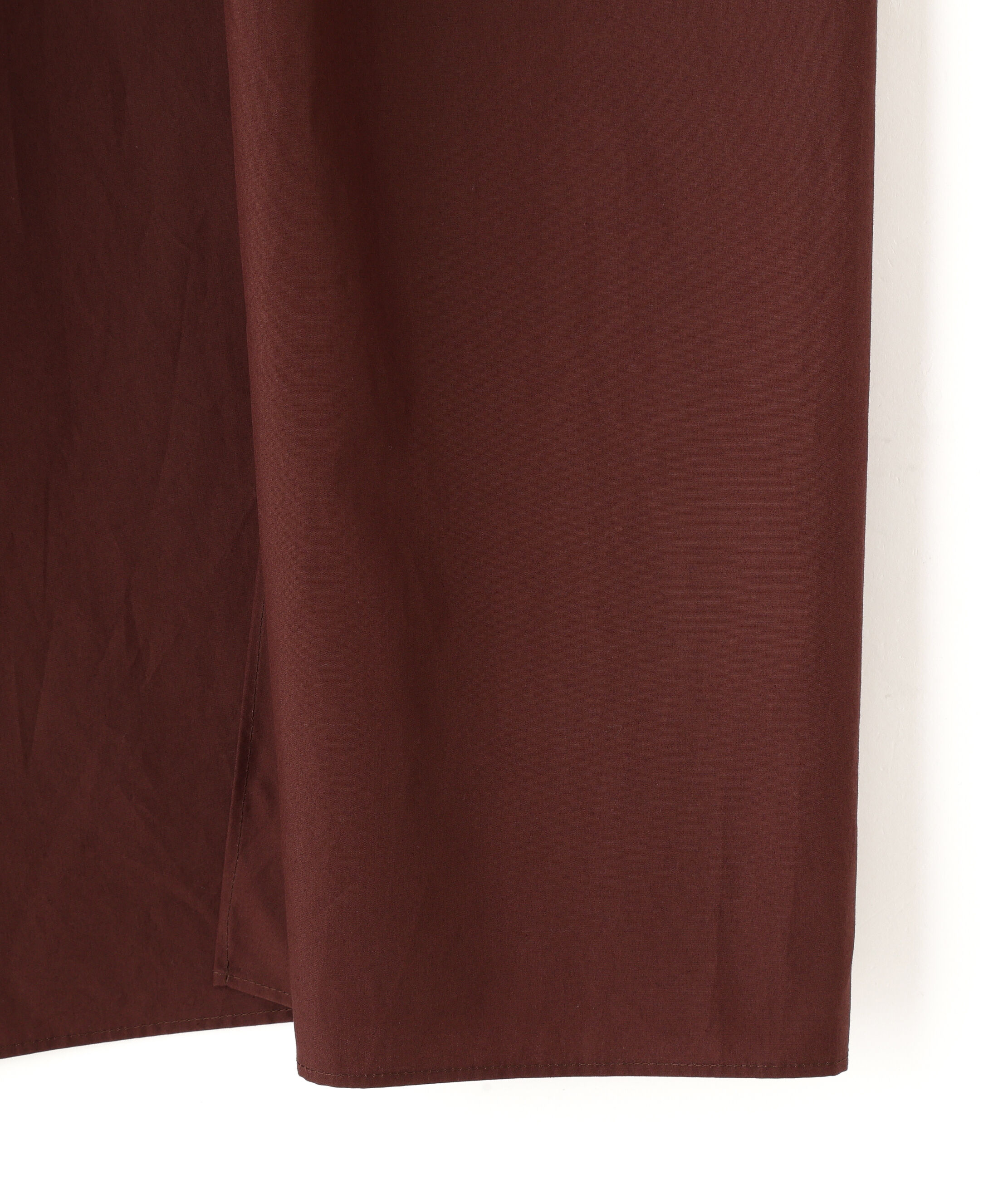 YLEVE 「YLEVE / FINX COTTON WEATHER SKIRT」|スカート|