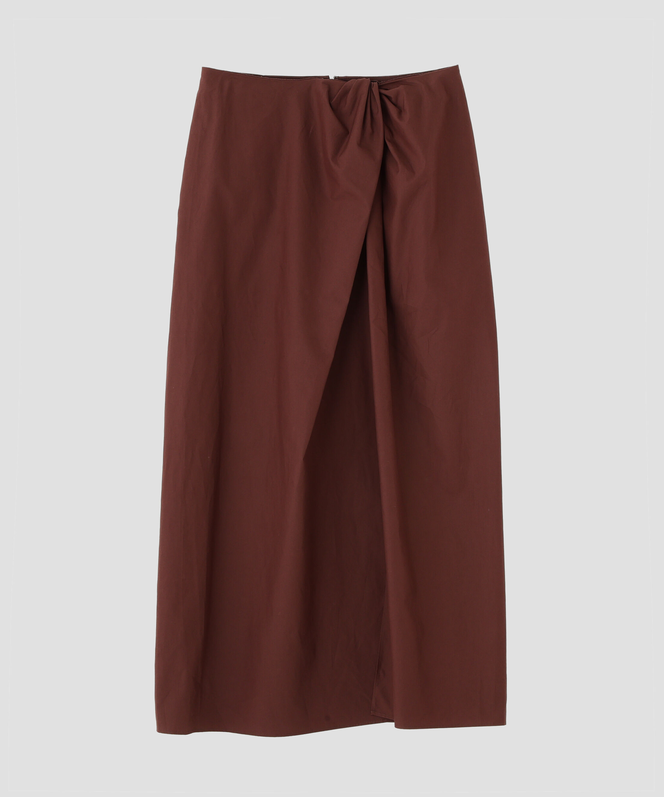 YLEVE 「YLEVE / FINX COTTON WEATHER SKIRT」|スカート|