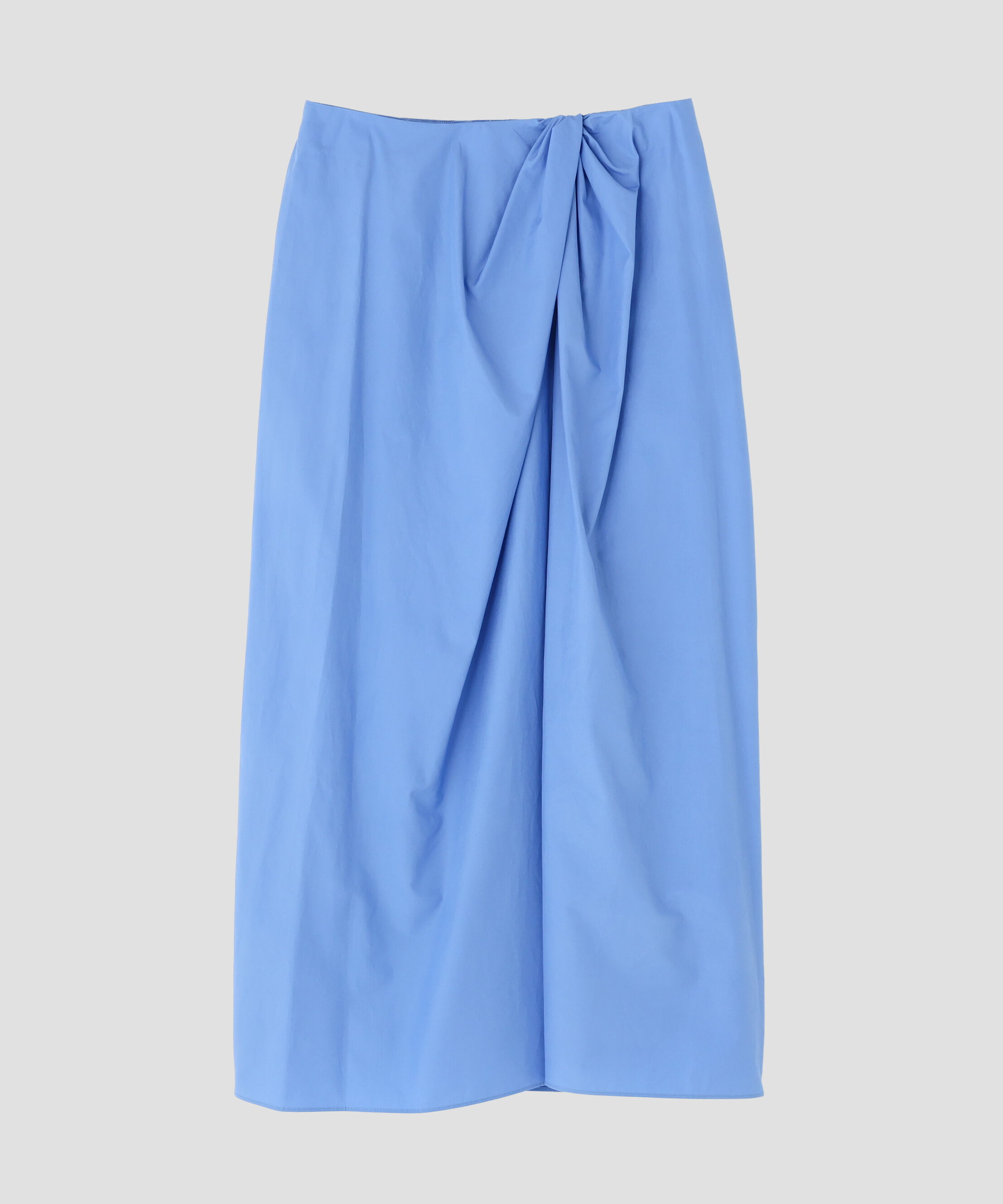 YLEVE 「YLEVE / FINX COTTON WEATHER SKIRT」|スカート|ブルー