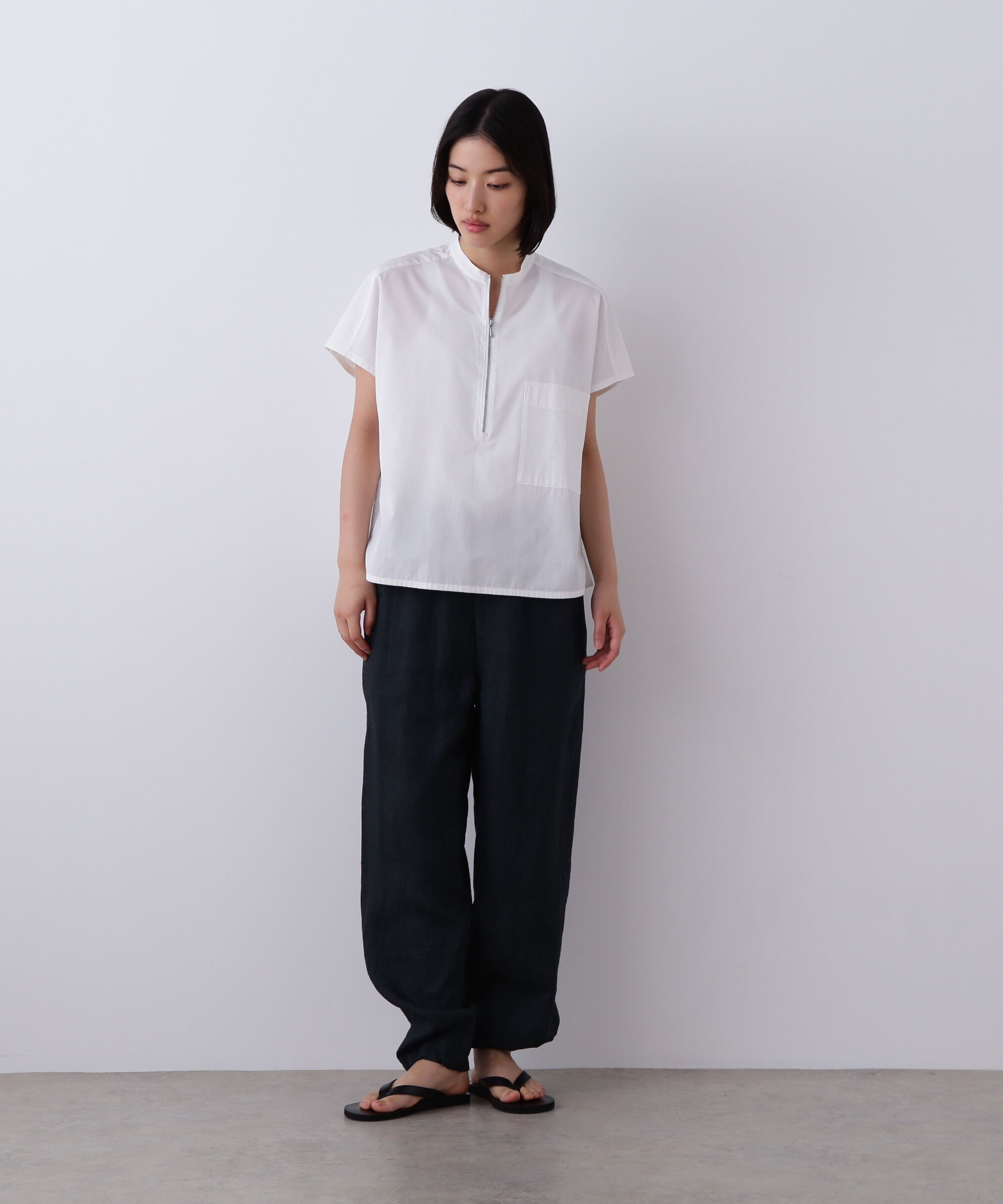 YLEVE 「YLEVE / LINEN POPLIN PANTS」|その他|
