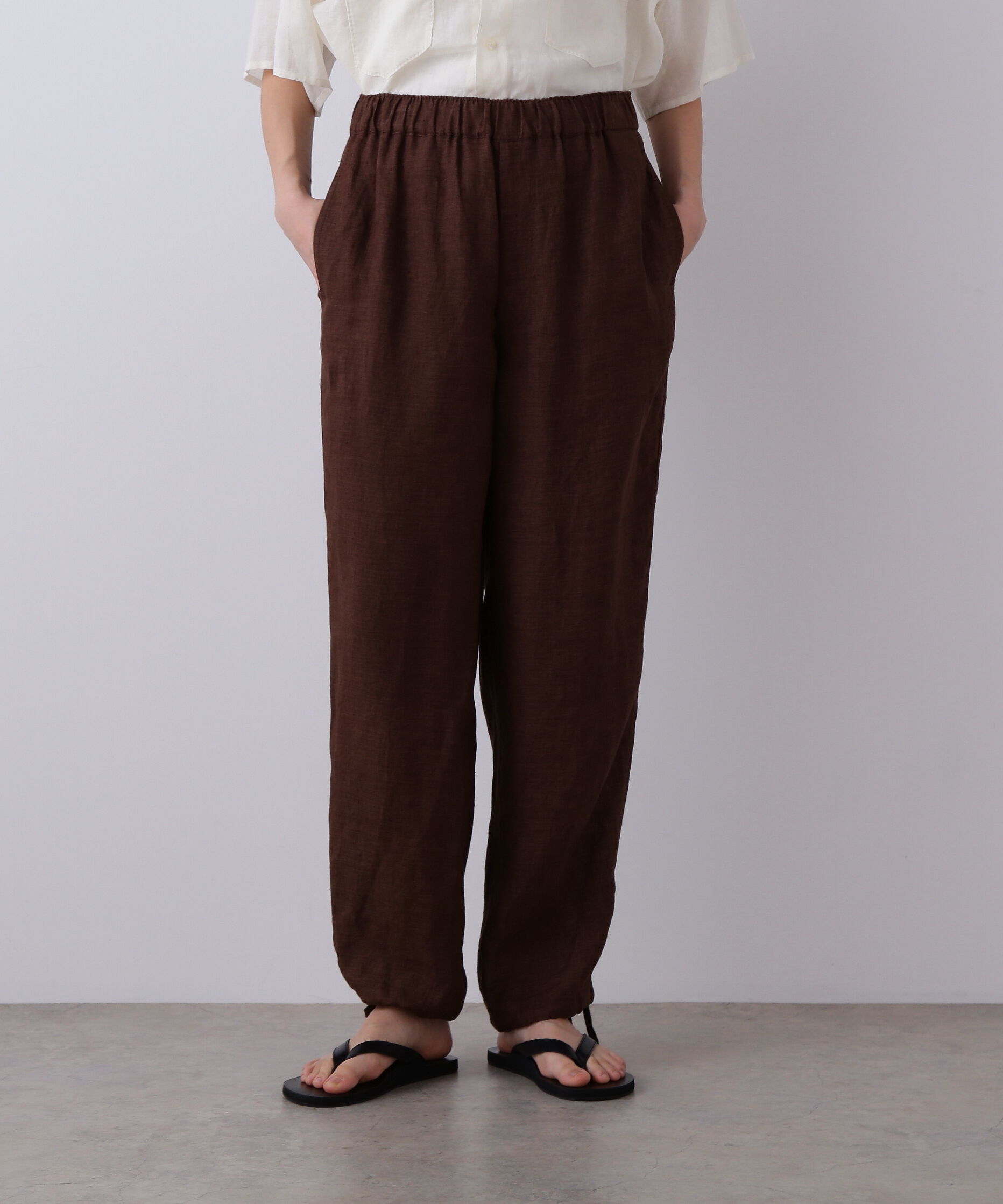 YLEVE 「YLEVE / LINEN POPLIN PANTS」|その他|