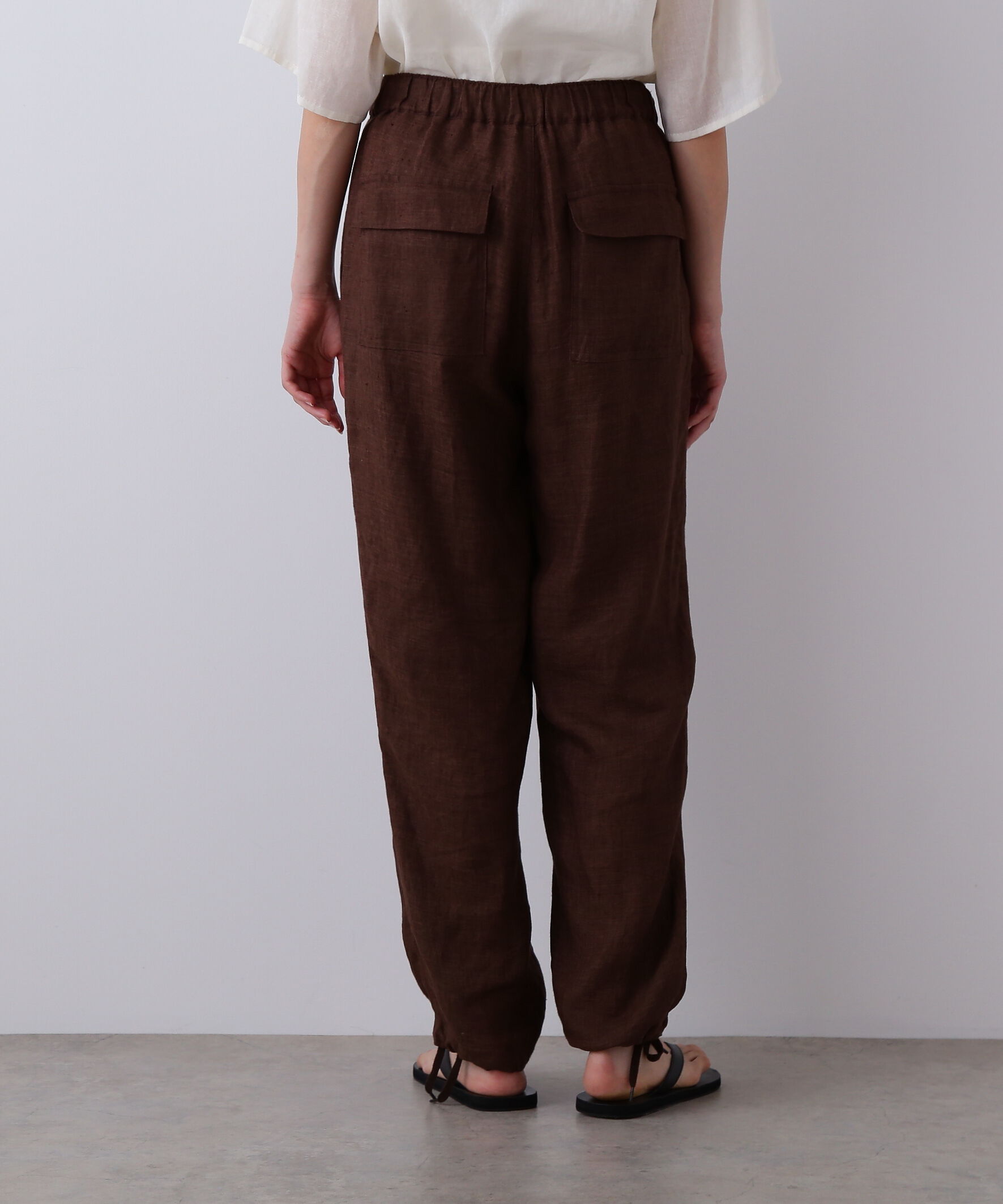 YLEVE 「YLEVE / LINEN POPLIN PANTS」|その他|