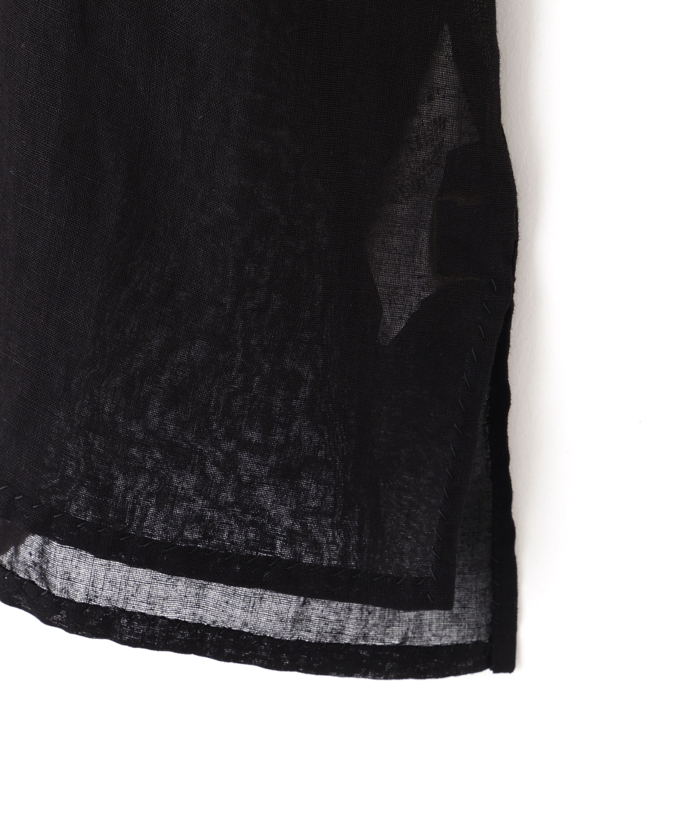 YLEVE 「YLEVE / COTTON RAMIE VOILE HAND STITCH SHIRT」|シャツ・ブラウス|