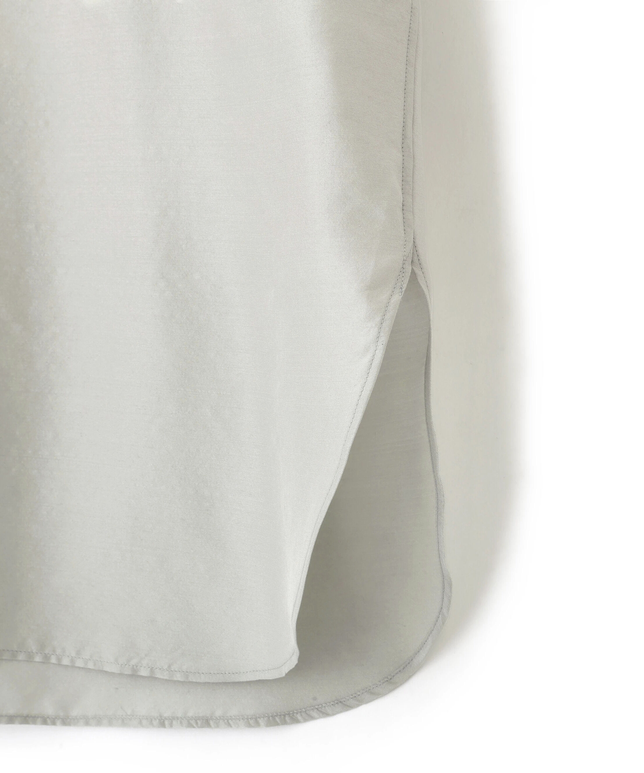 YLEVE 「YLEVE / SILK HABUTAE SHORT SLEEVE SHIRT」|シャツ・ブラウス|