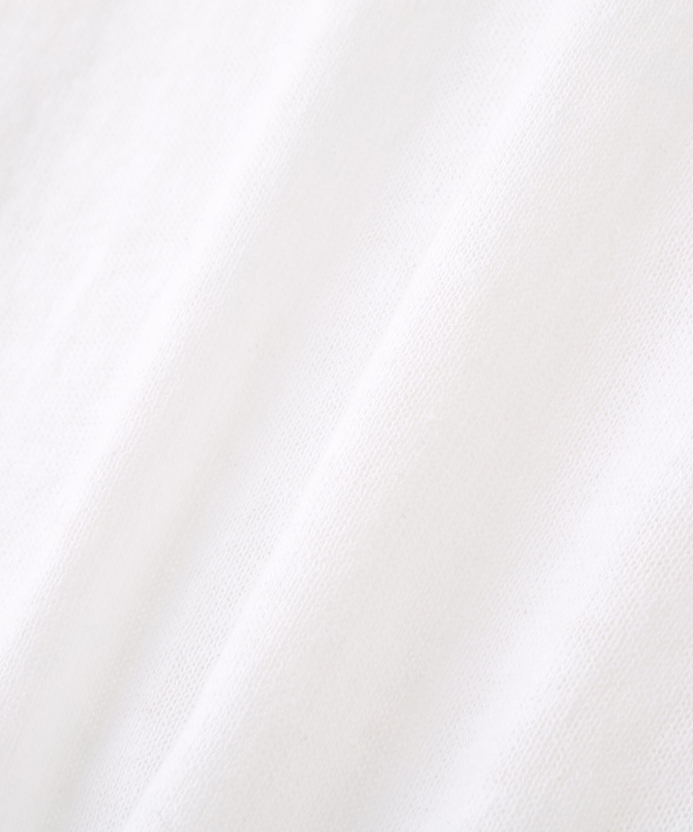 YLEVE 「YLEVE / COTTON LINEN KNIT ASYMMETRY PULLOVER」|ニット・セーター|