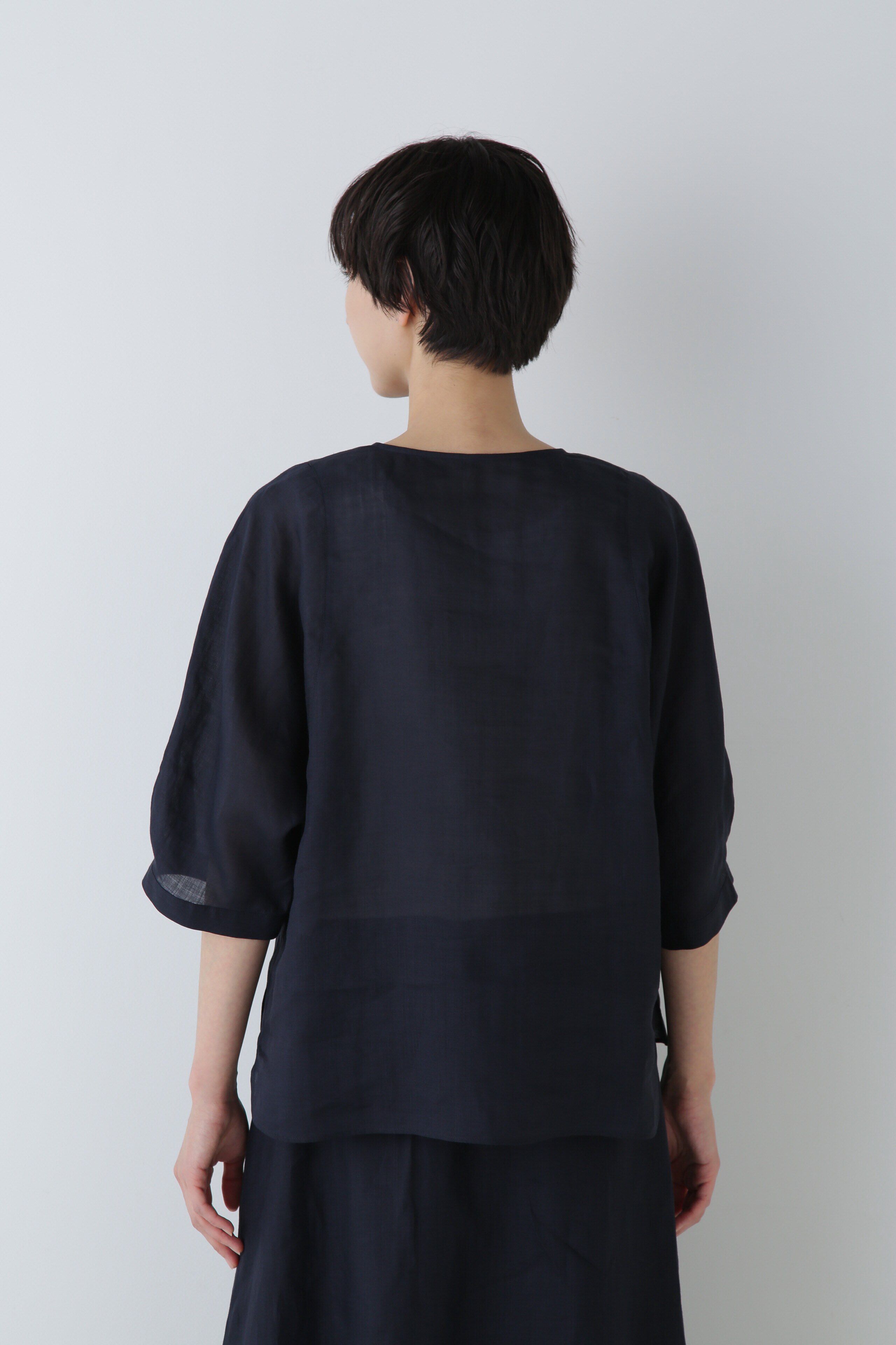  「◆１６０／１ラミープルオーバー」|シャツ・ブラウス|