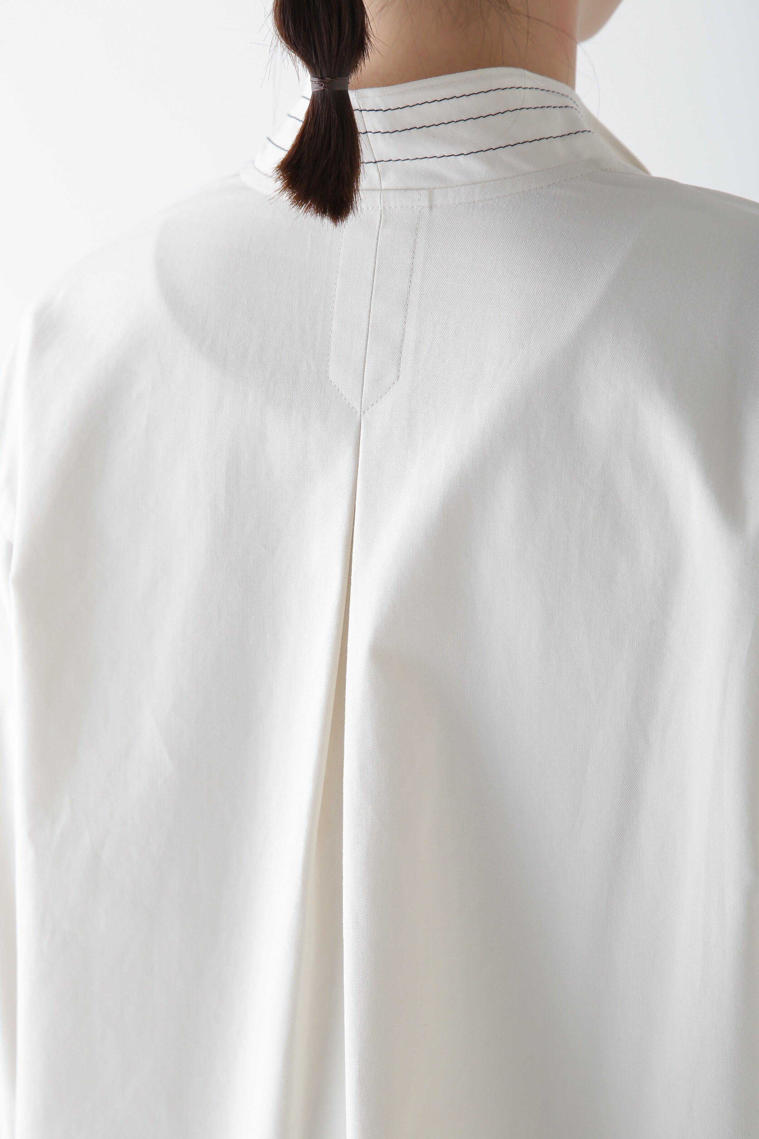  「◆OGC/キュプラバーバリーニュアンスネックプルオーバー」|シャツ・ブラウス|